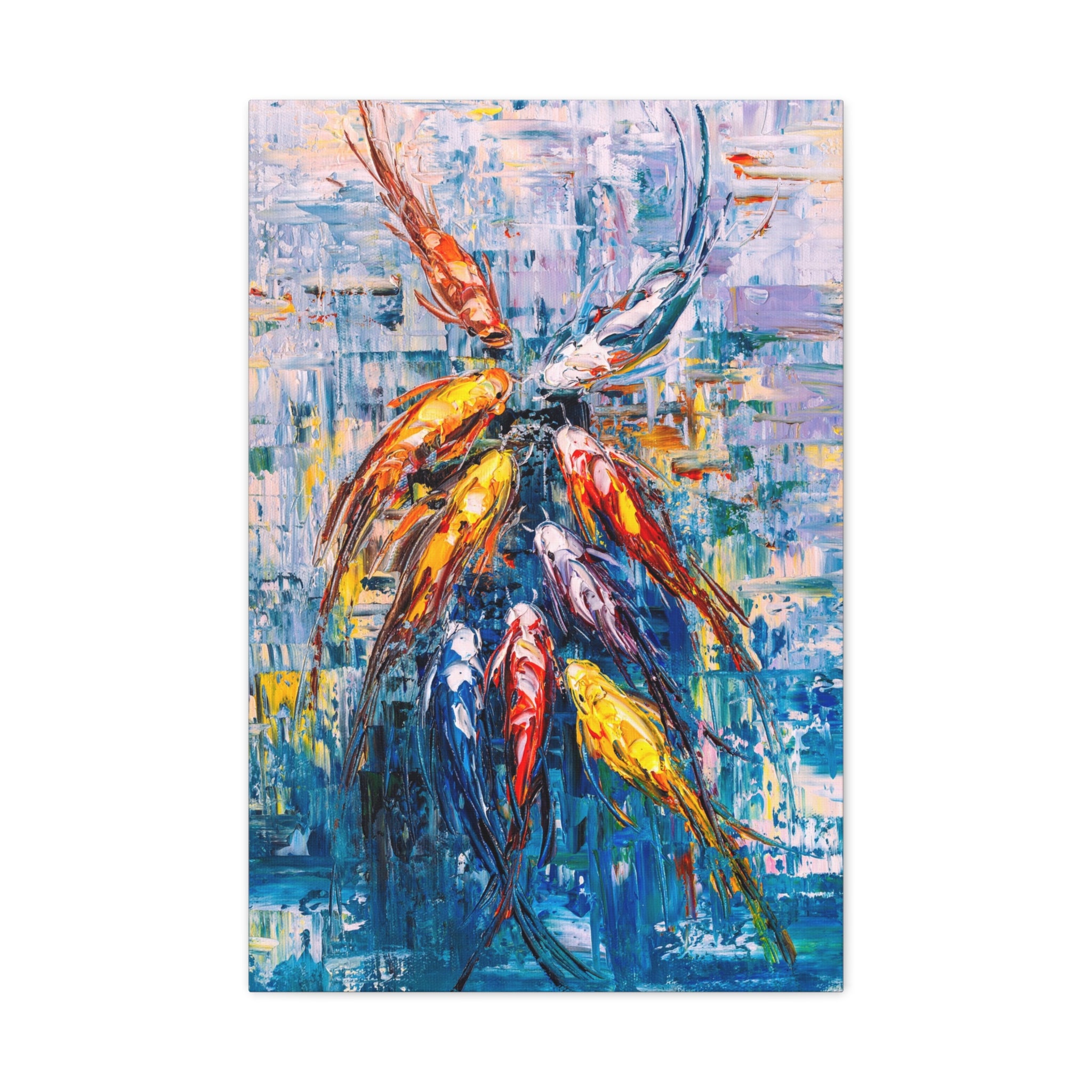 canvas-print-koi-fish-wall-art-decor-japanese-oil-painting-for-living-room-stretched-matte-canvas-home-decor-wall-hanging
