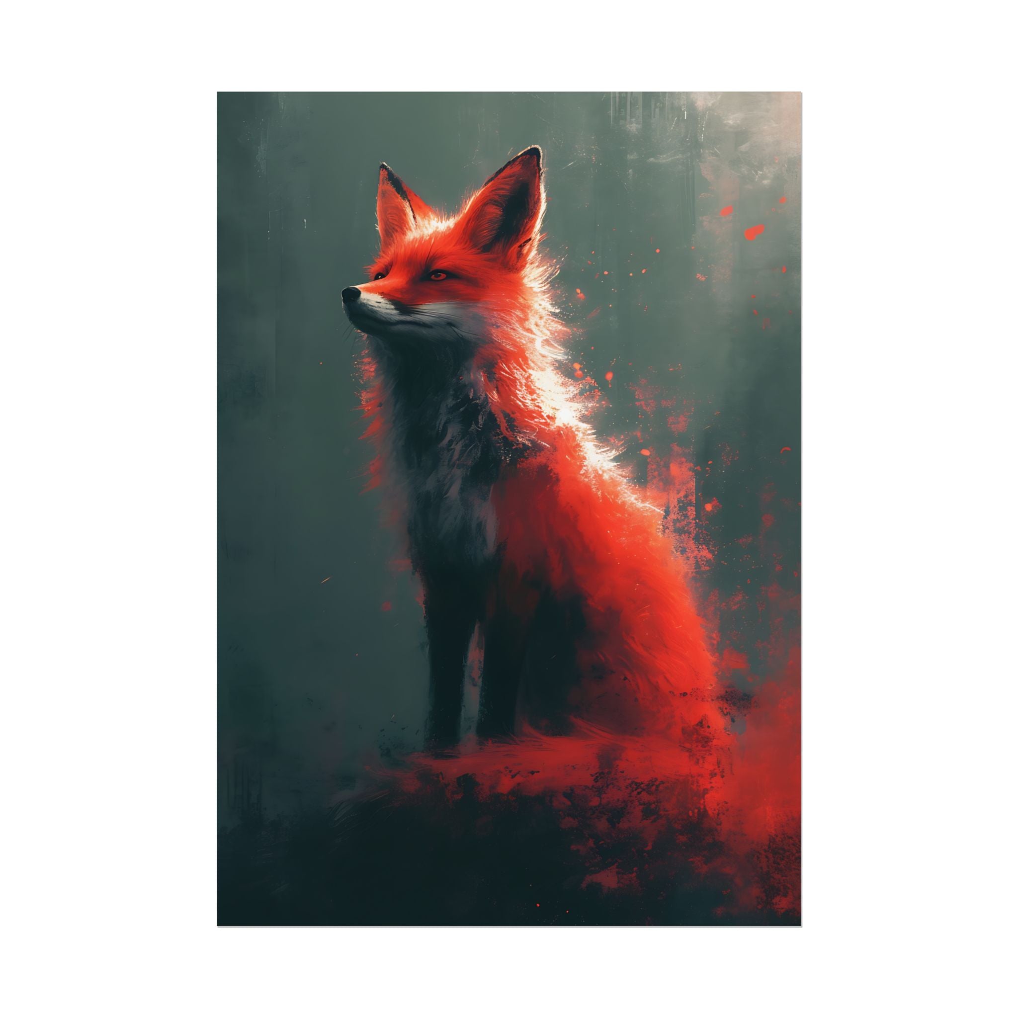 red-fox-fantasy-decor-poster-print-wildlife-wall-art-home-decor-animal-lover-gift-nature-print-fantasy-art-decor