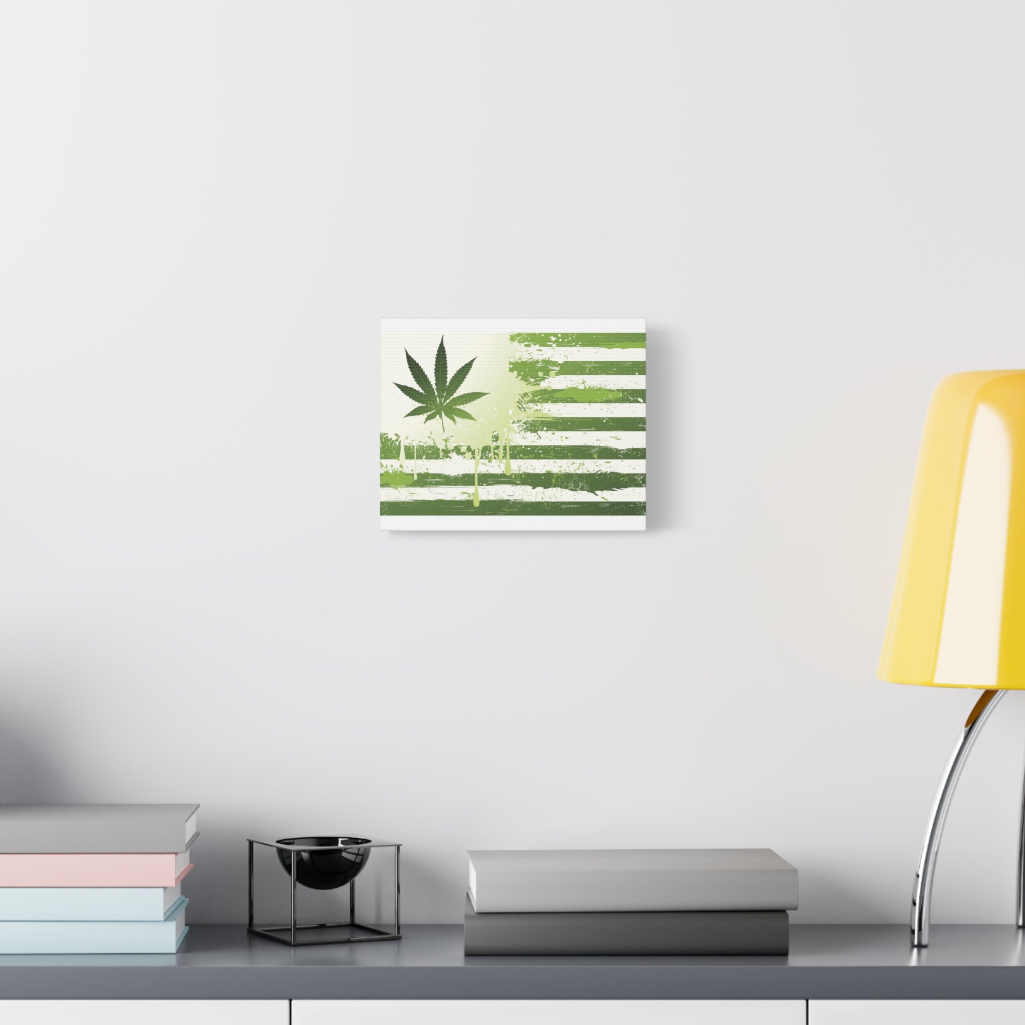 canvas-print-marijuana-republic-weed-mary-jane-funny-home-decor-wall-art-stretched-matte-wall-hanging-decorative-weed-art-mar