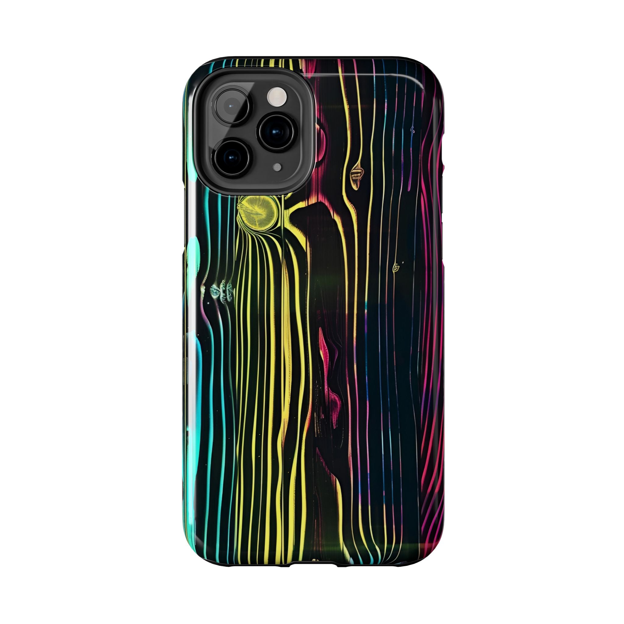 disco-neon-tough-iphone-cases-wood-grain-texture-iphone-case-cover-protective-iphone-shell-unique-iphone-accessories-iphone-1