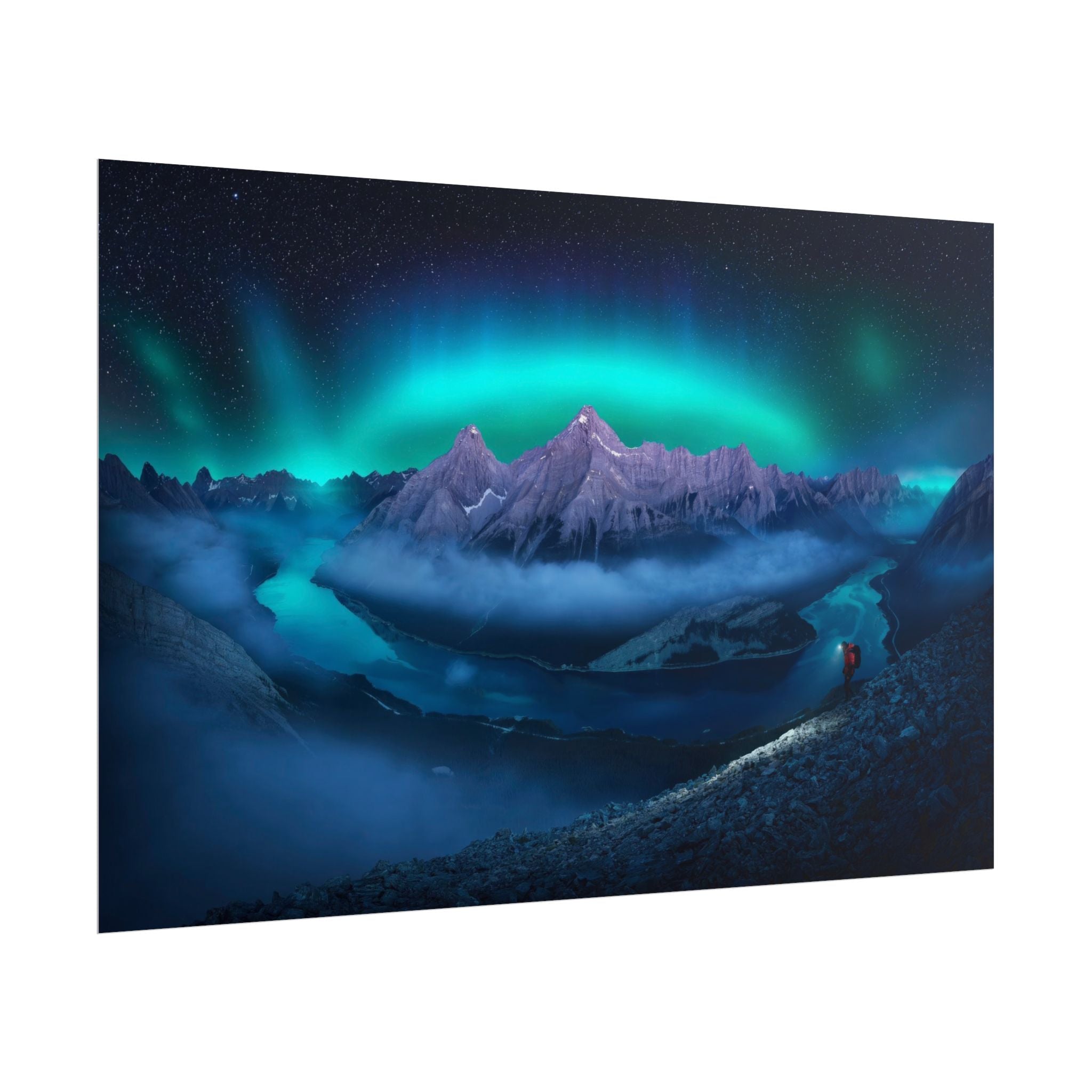 aurora-borealis-poster-wall-art-print-scenery-northern-lights-large-wall-art-home-decor-starry-night-picture-housewarming-gif