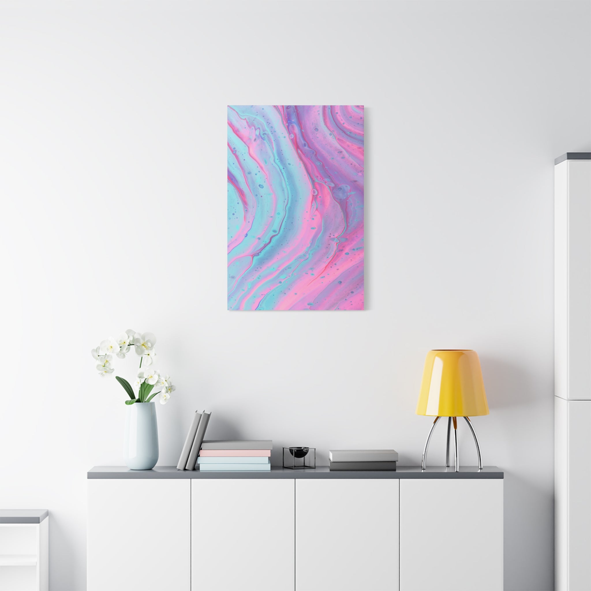 canvas-print-blue-pink-abstract-minimalist-art-print-blue-pink-decor-pink-blue-canvas-wall-art-modern-home-decor-living-room-