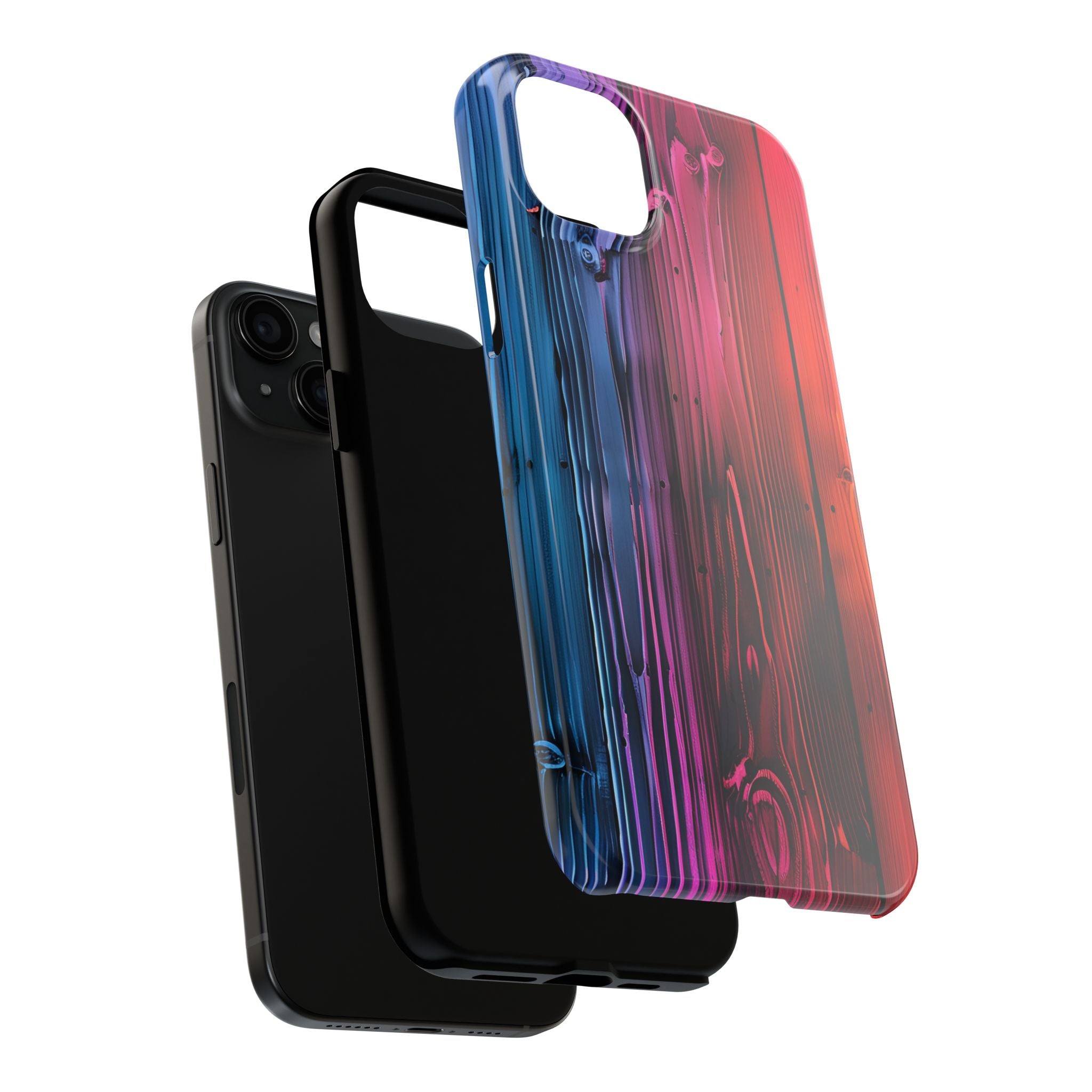 disco-neon-tough-iphone-cases-wood-grain-texture-iphone-case-cover-protective-iphone-shell-unique-iphone-accessories-iphone-1