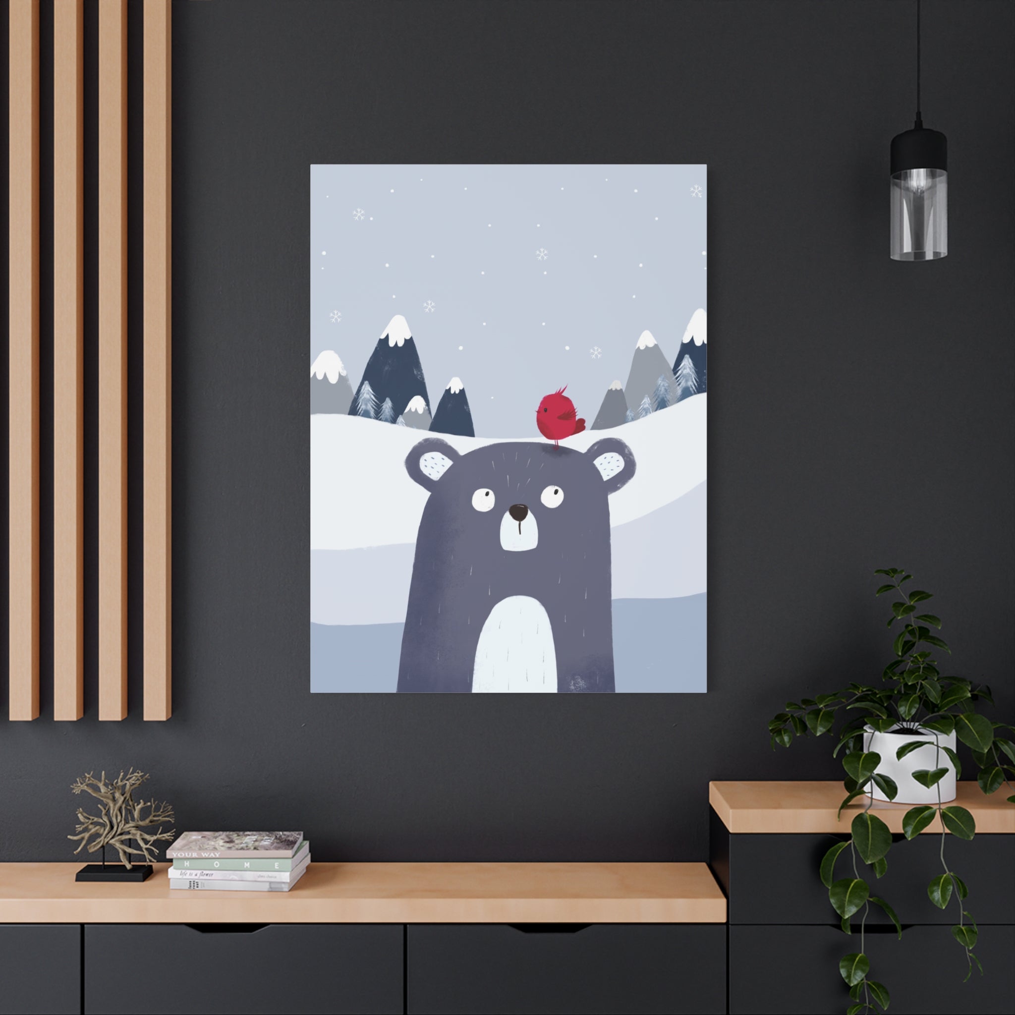 canvas-wall-art-cute-bear-nursery-decor-baby-bear-print-stretched-canvas-nursery-art-cute-bear-decoration-baby-nursery-cute-a