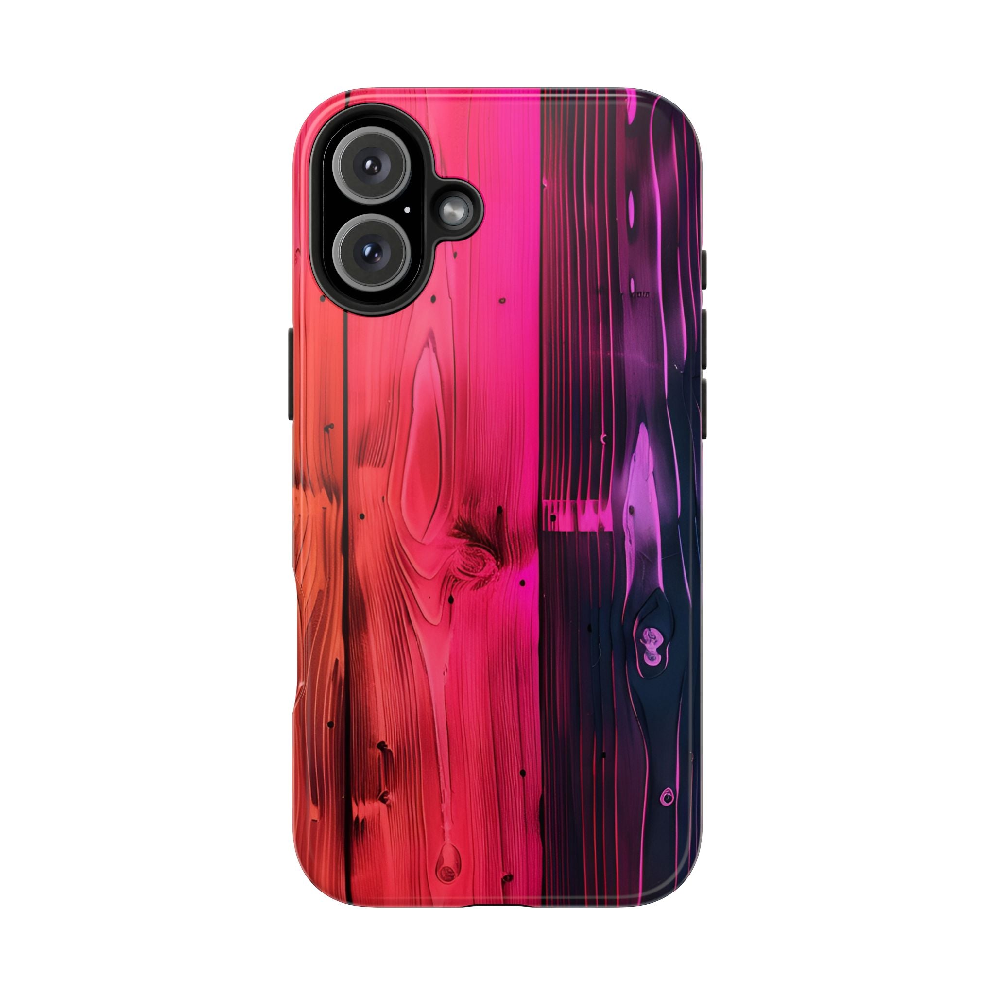 disco-neon-tough-iphone-cases-wood-grain-texture-iphone-case-cover-protective-iphone-shell-unique-iphone-accessories-iphone-1