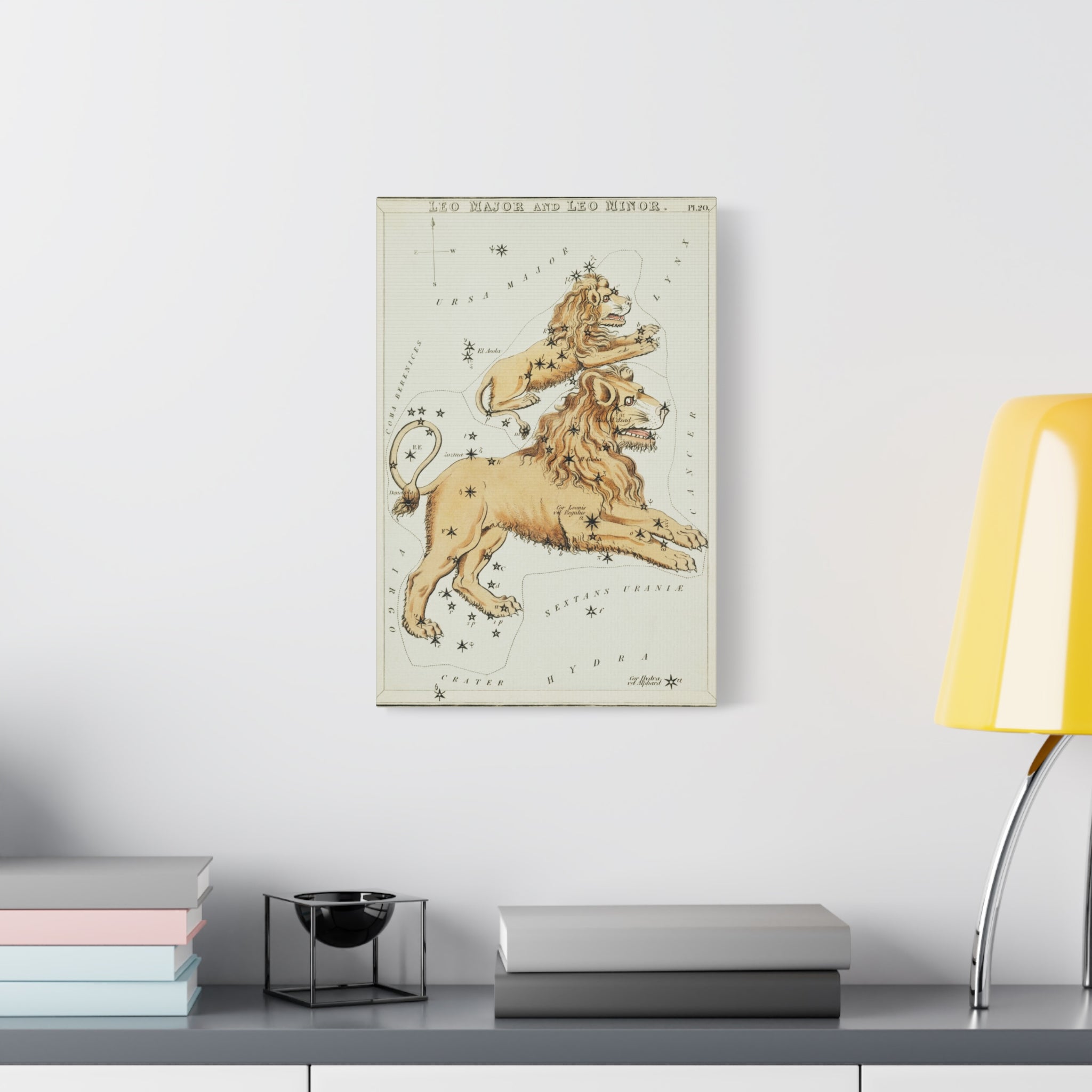 canvas-print-star-map-leo-major-leo-minor-celestial-gift-vintage-map-celestial-map-wall-art-decor-astronomy-decor-constellati