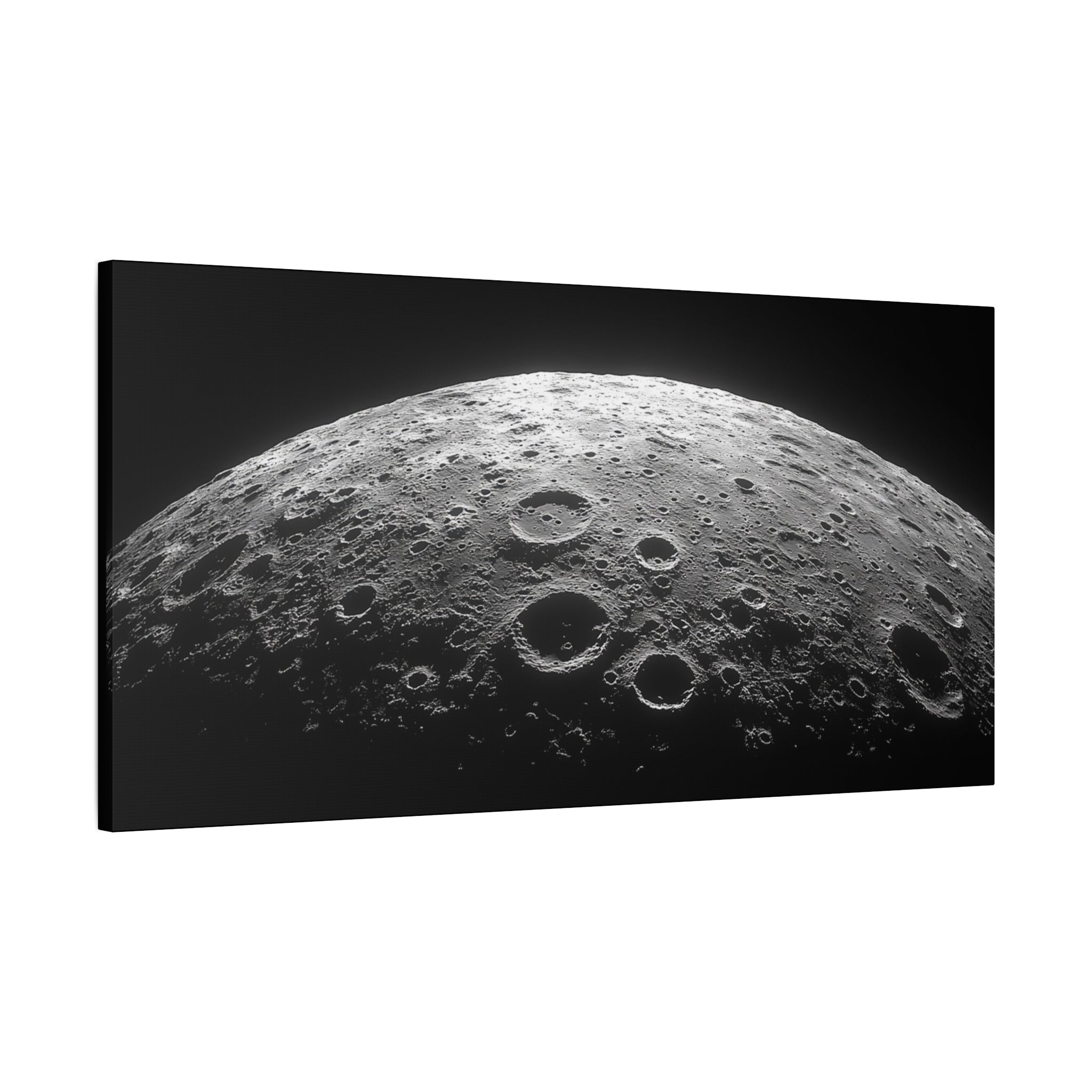 canvas-print-moon-surface-lunar-eclipse-wall-art-decor-home-decor-celestial-wall-hanging-astronomy-gift-space-art-poster-sun-