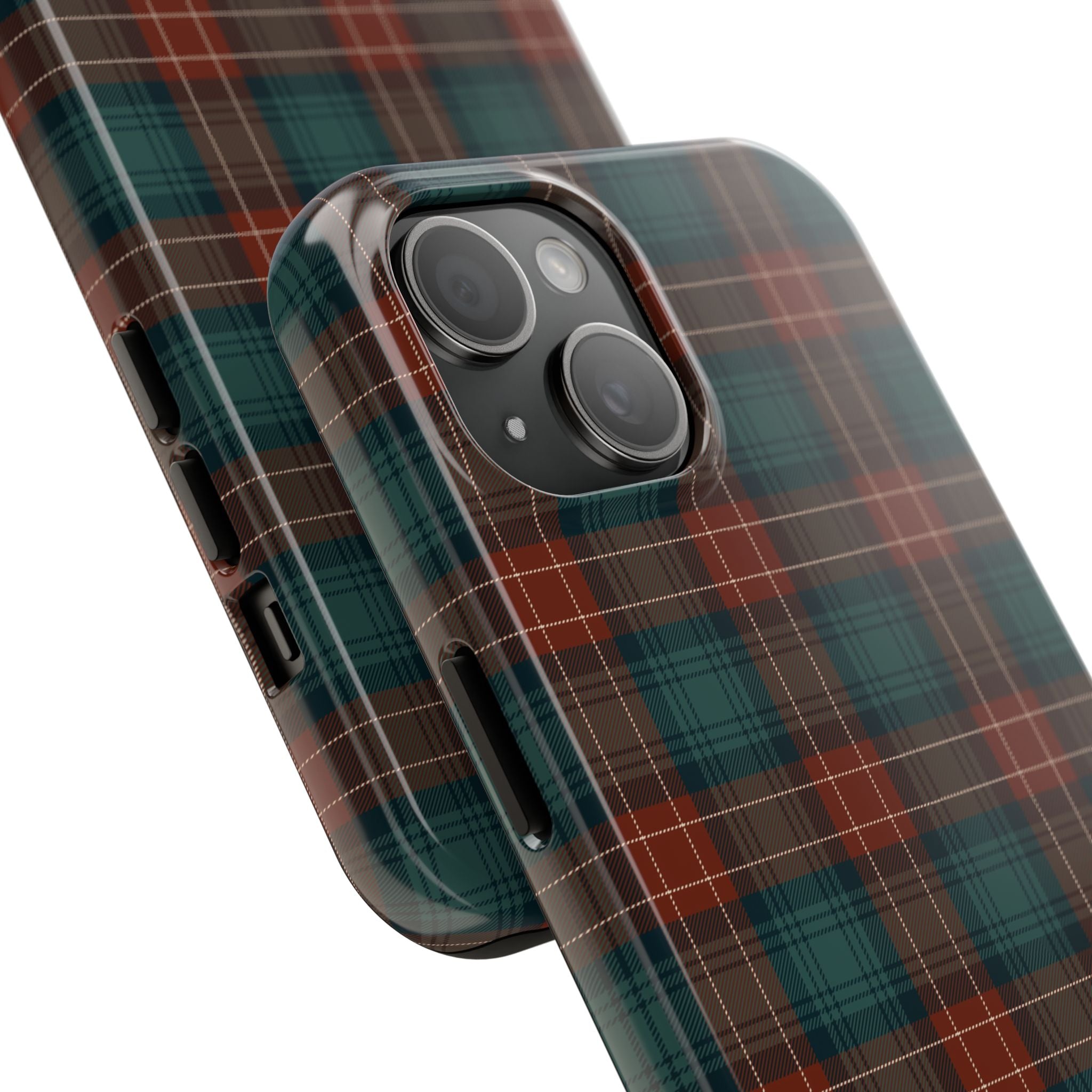 green-and-red-scottish-tartan-plaid-iphone-case-durable-tough-case-iphone-15-16-pro-max-trendy-scottish-tartan-plaid-green-re