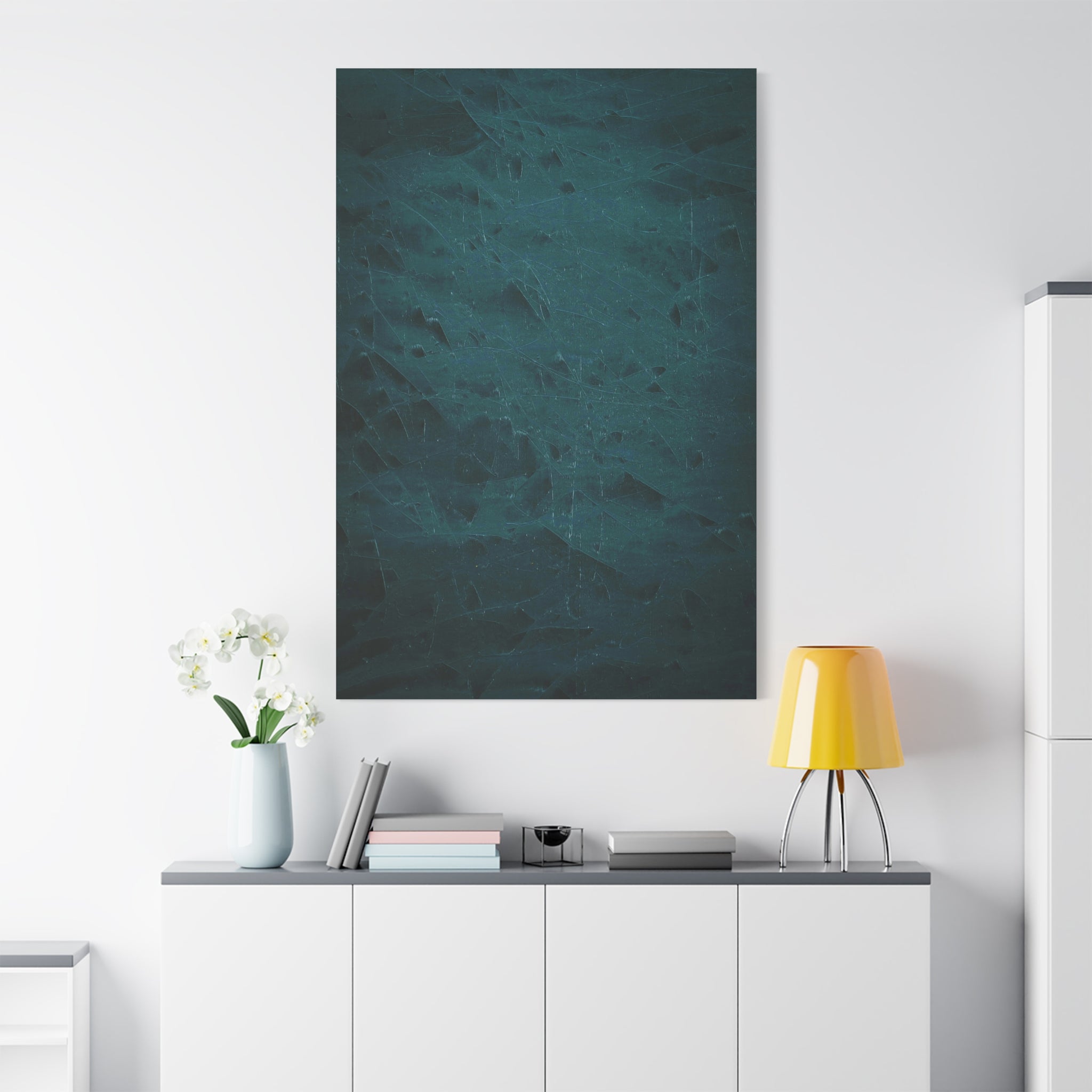 canvas-wall-art-dark-green-abstract-minimalist-art-contemporary-home-decor-modern-wall-print-unique-wall-decor-abstract-paint