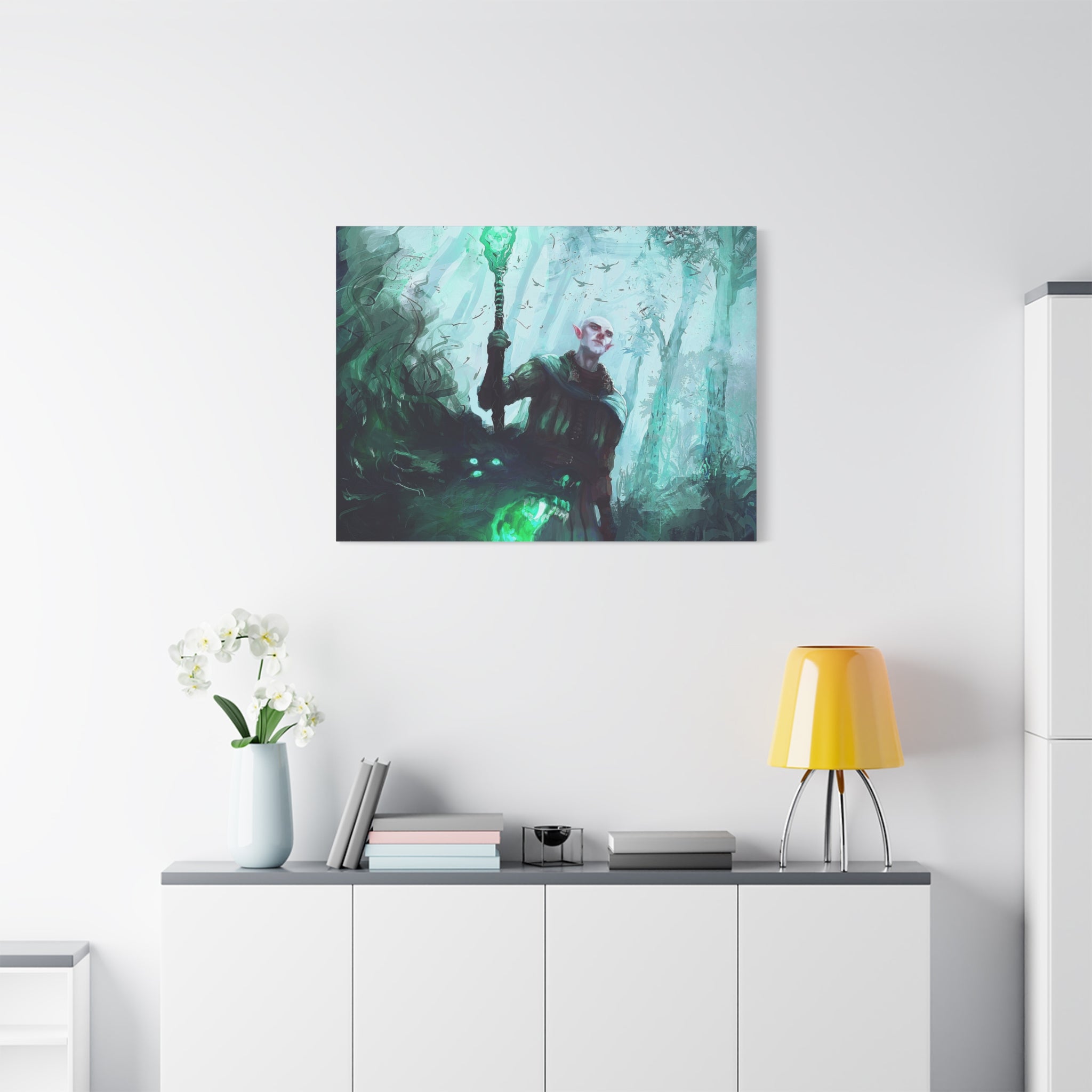 Dragon Age Solas Canvas Art - Fantasy Decor for Gamers, Gaming Wall Decor, Dragon Age Inquisitions Canvas Print