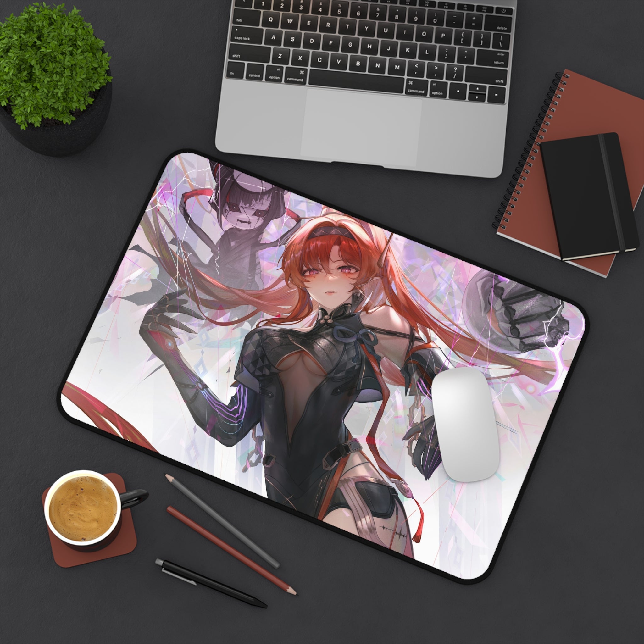 wuthering-wave-yinlin-gaming-mouse-pad-wuwa-xl-desk-mat-extended-desk-pad-red-hair-anime-waifu-pc-ma