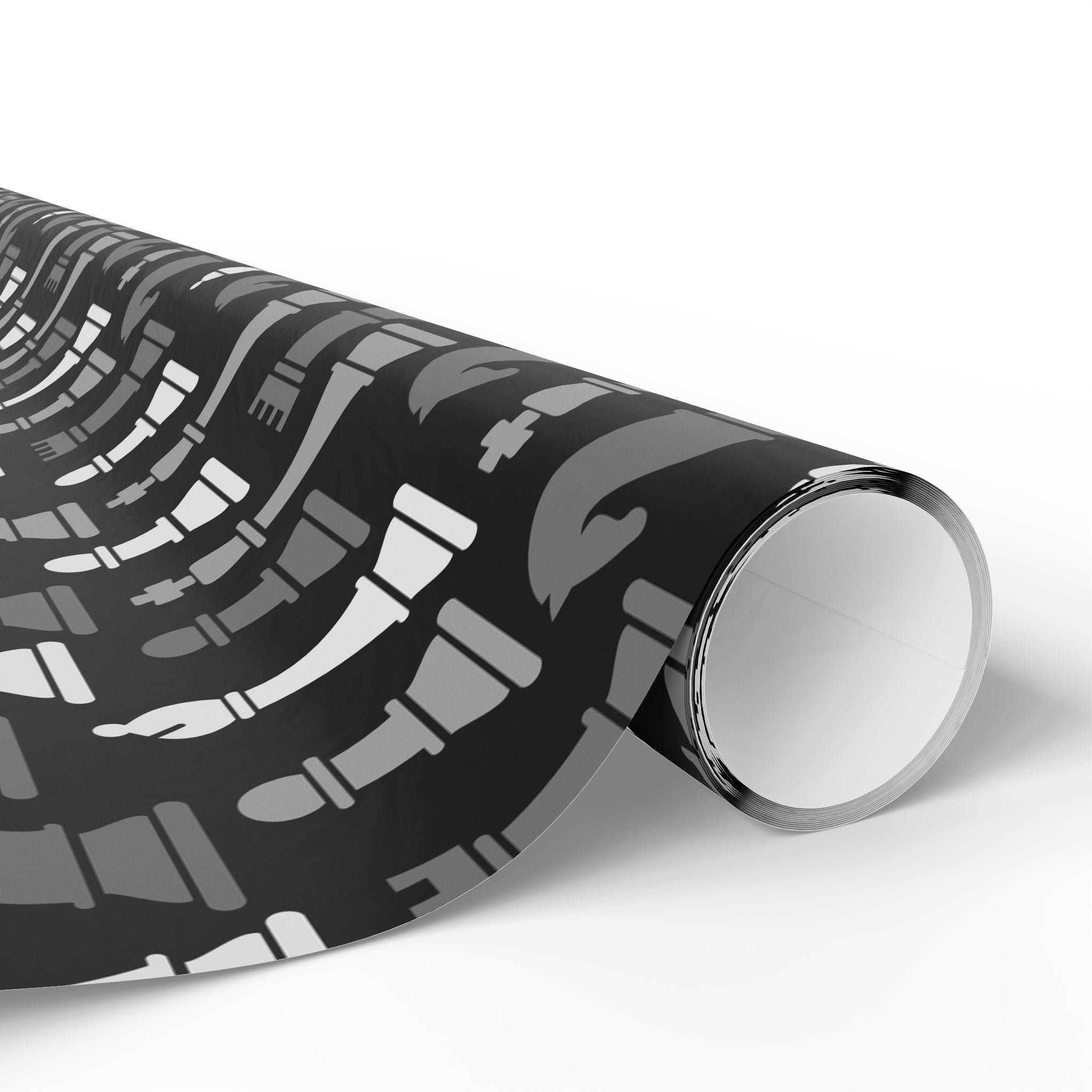chess-gift-wrapping-papers-black-and-white-wrapping-roll-unique-holiday-present-wrap-game-lover-party-supplies-decorative-pap