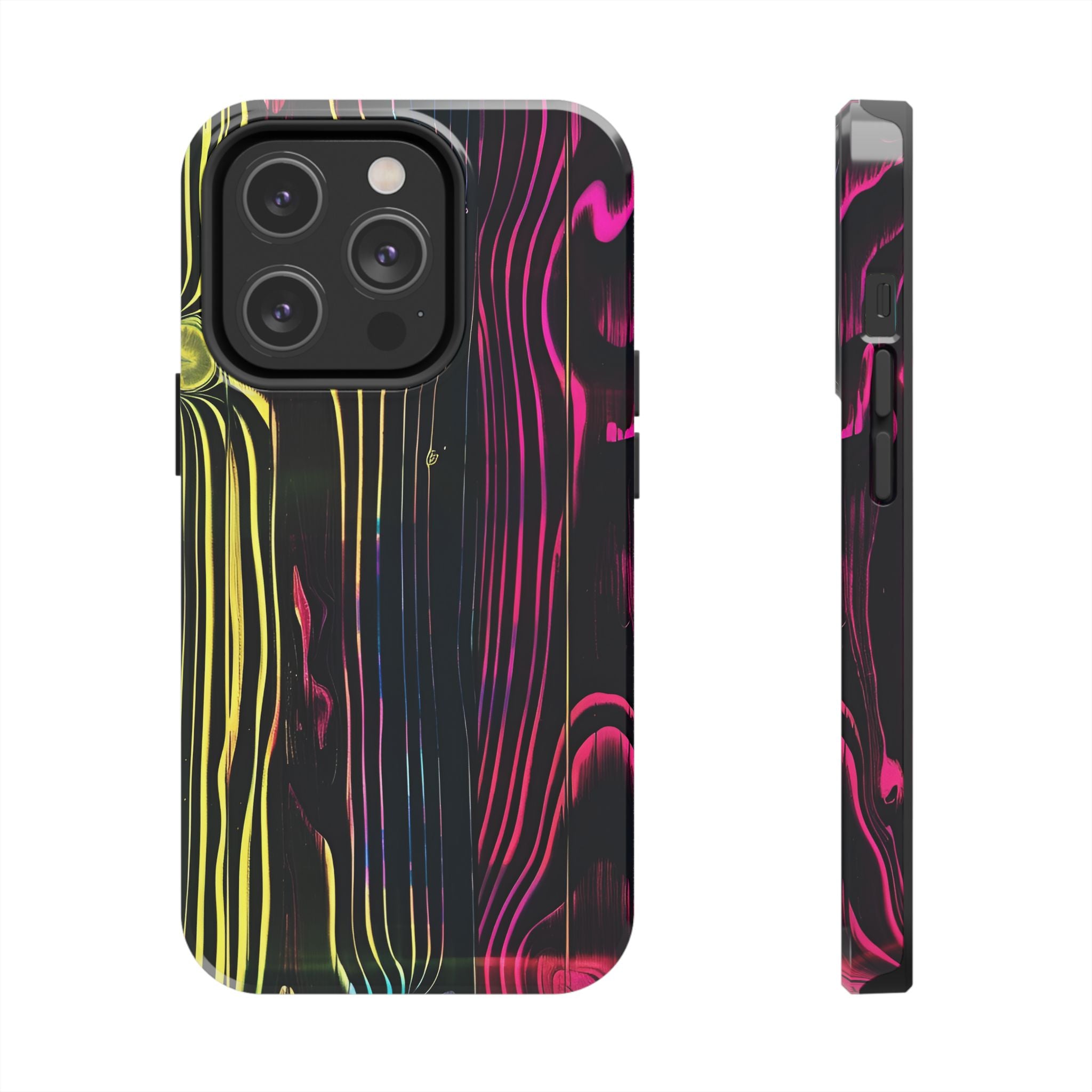 disco-neon-tough-iphone-cases-wood-grain-texture-iphone-case-cover-protective-iphone-shell-unique-iphone-accessories-iphone-1