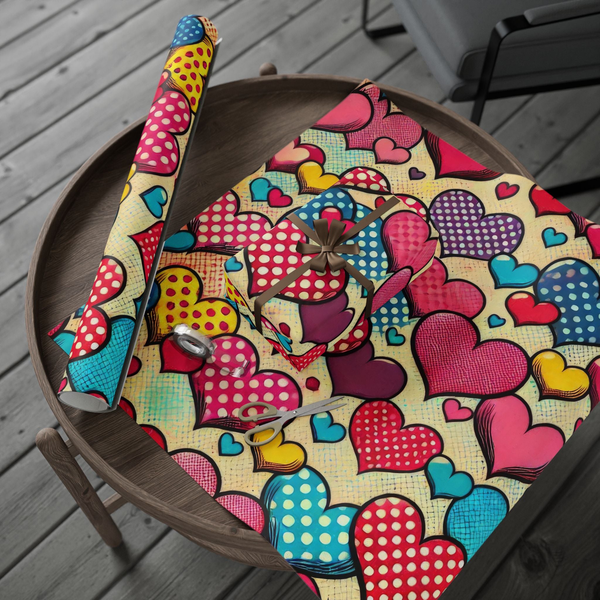 valentines-day-pop-art-gift-wrapping-papers-v-day-gift-wrap-roll-heart-love-pattern-romantic-present-packaging-anniversary-bi