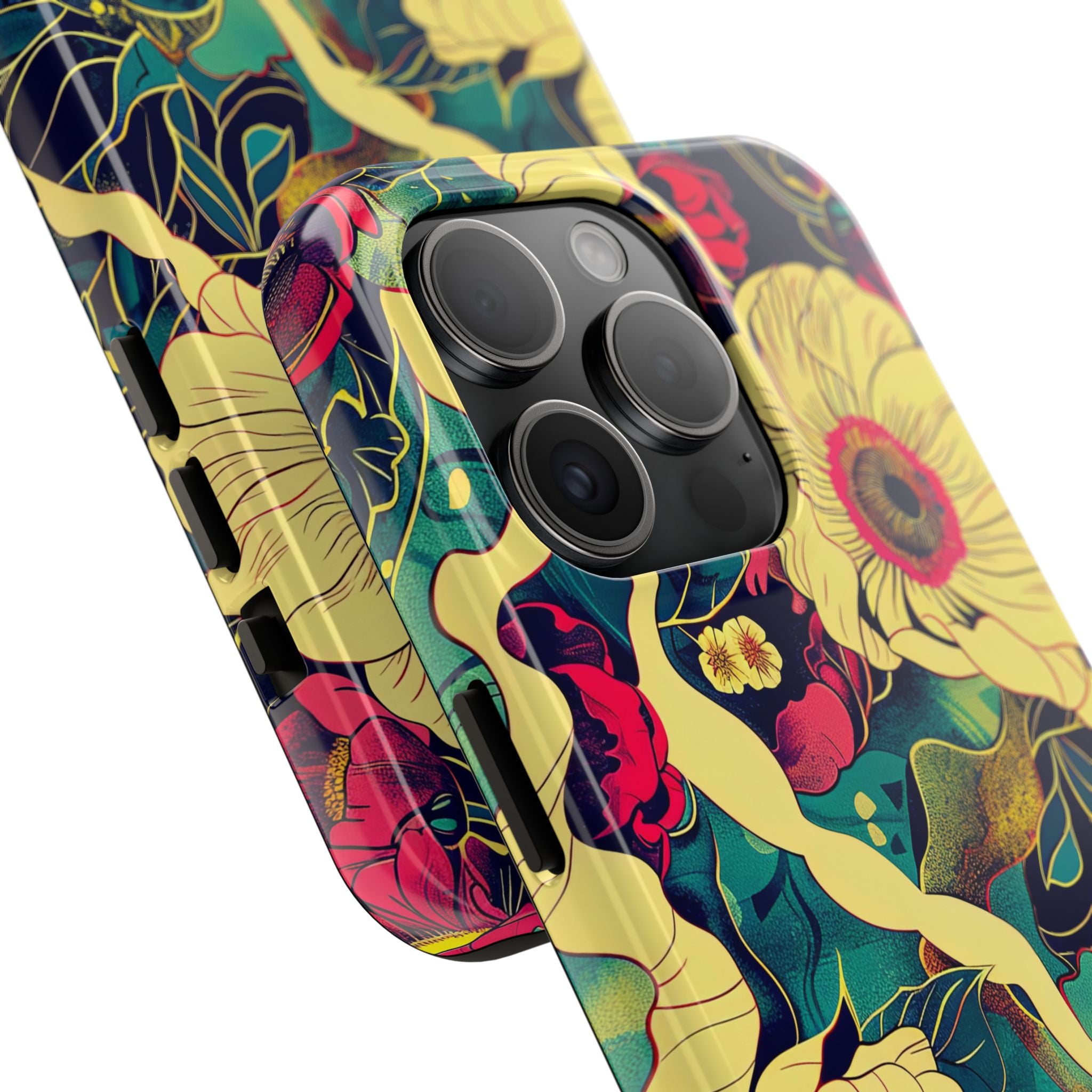 iphone-tough-case-retro-japanese-flowers-floral-phone-cover-vintage-japanese-style-protective-phone-case-asian-floral-design-