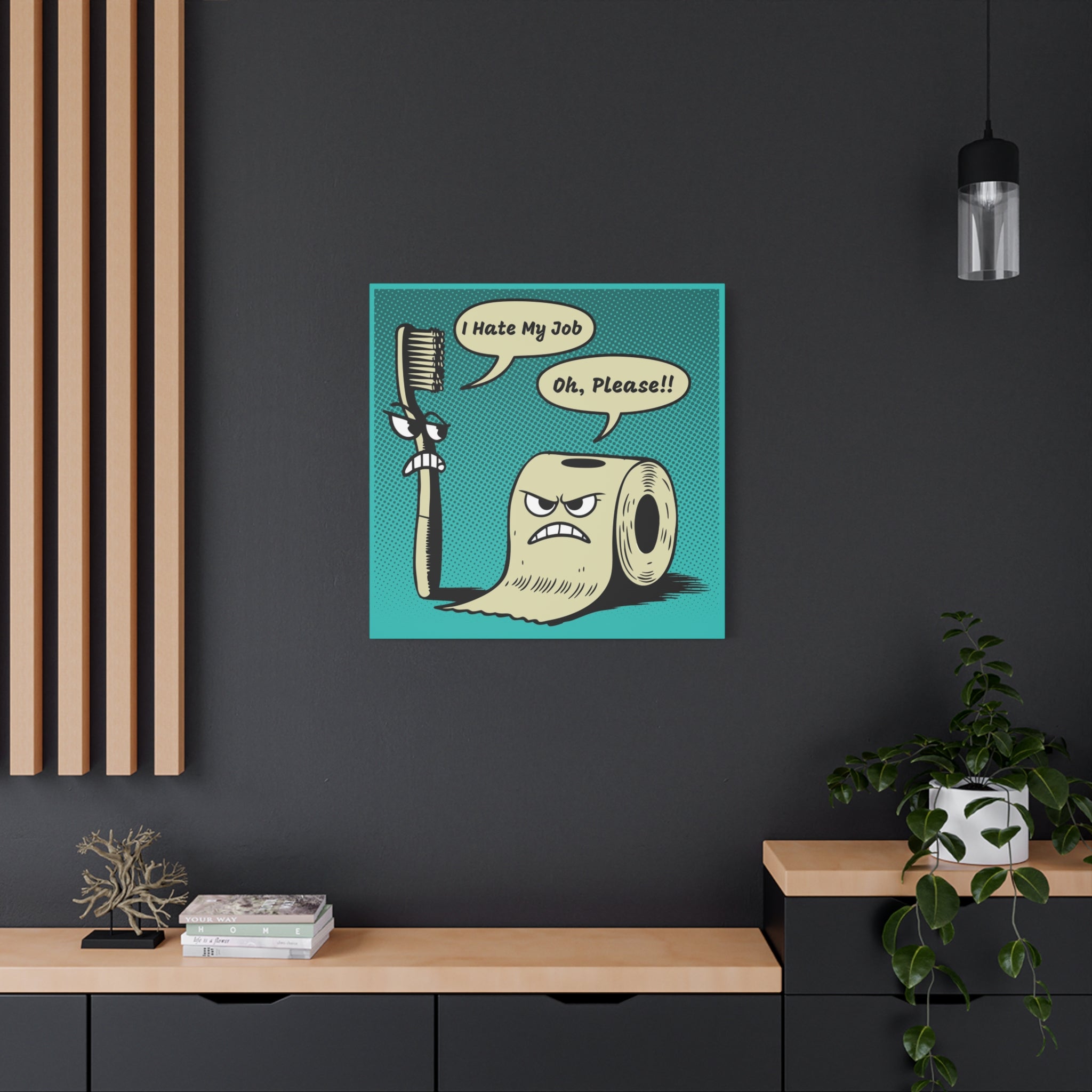 canvas-print-funny-wall-decor-toothbrush-and-toilet-paper-i-hate-my-job-bathroom-art-matte-stretched-wall-art-home-decor-gift