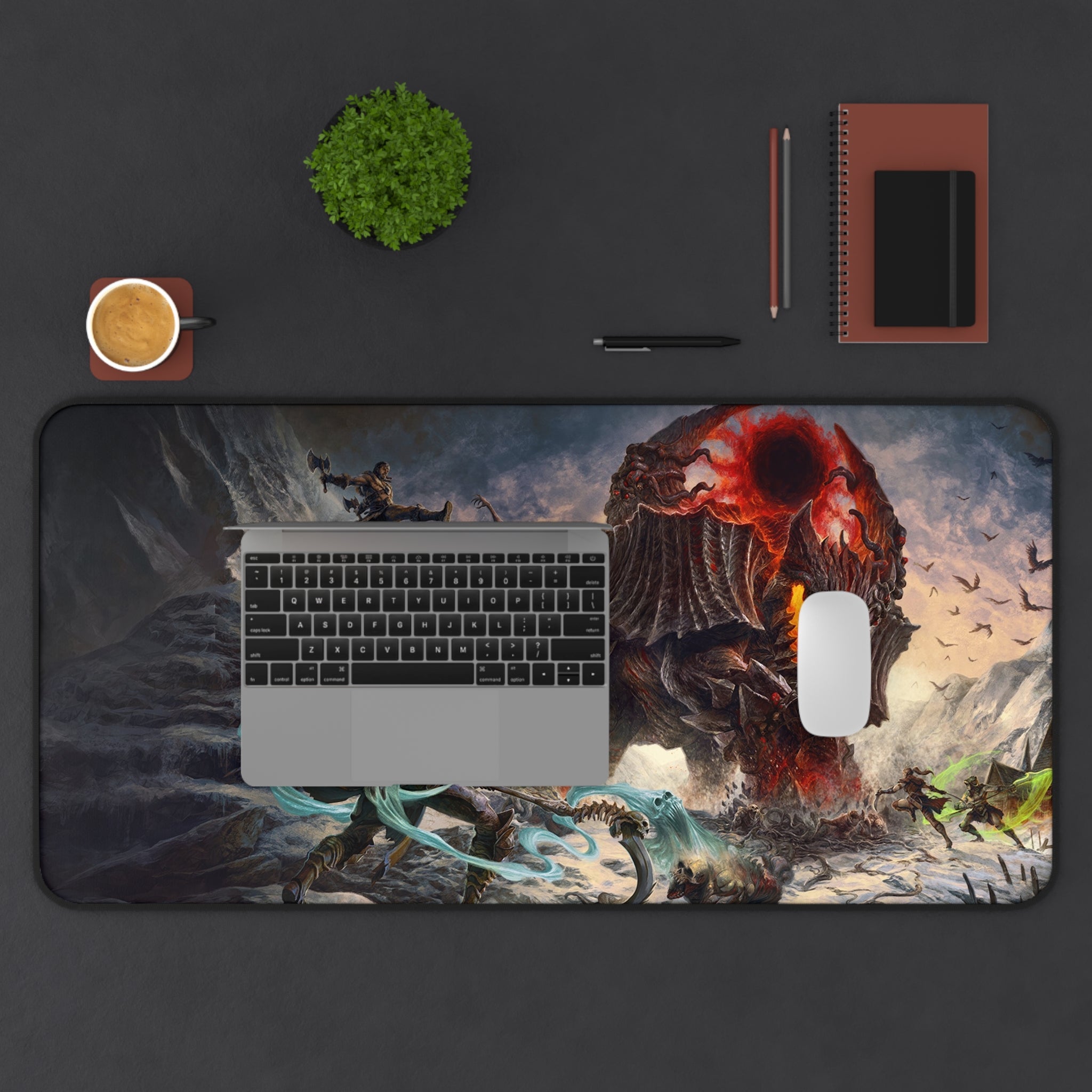 diablo-4-barbarian-necromancer-gaming-mouse-pad-xl-desk-mat-extended-desk-pad-diablo-iv-large-comput