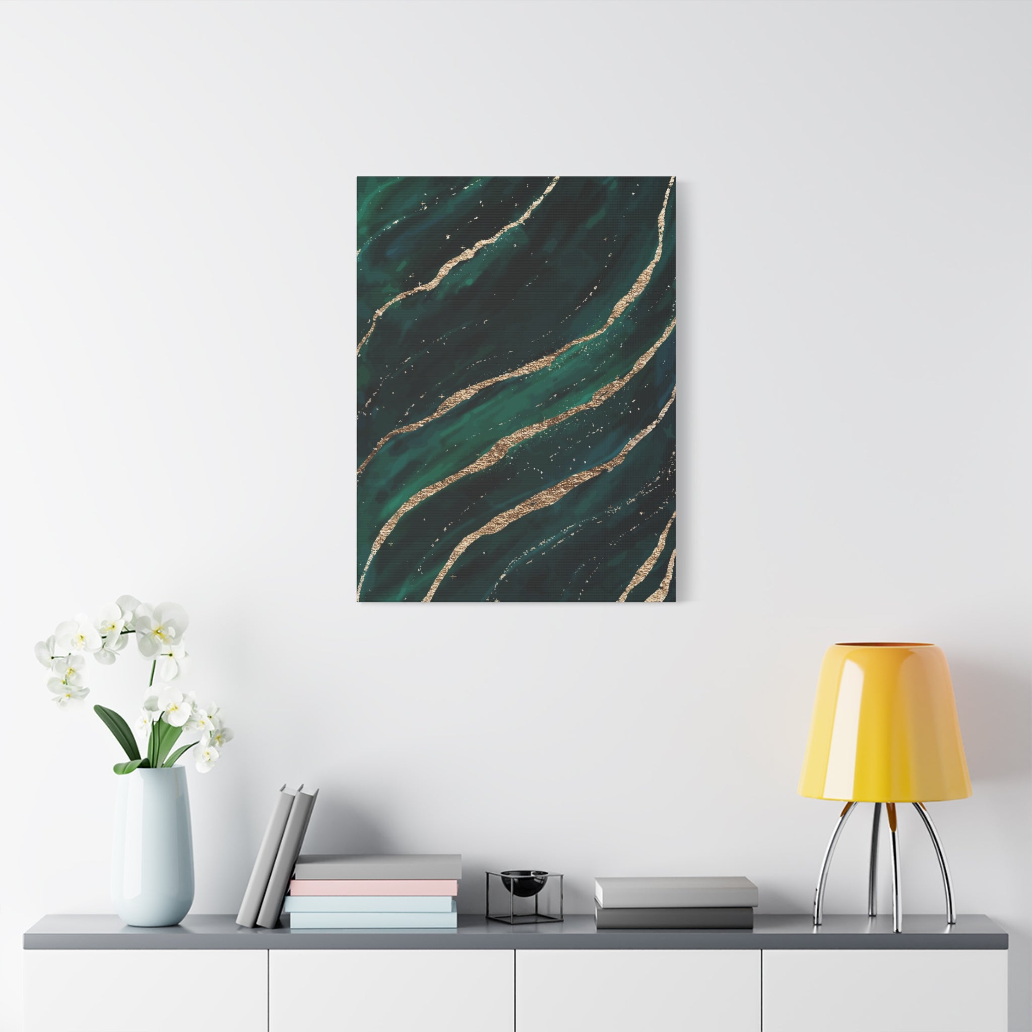 canvas-print-green-gold-abstract-marble-matte-canvas-stretched-wall-art-home-decor-office-decor-unique-gift-green-gold-art