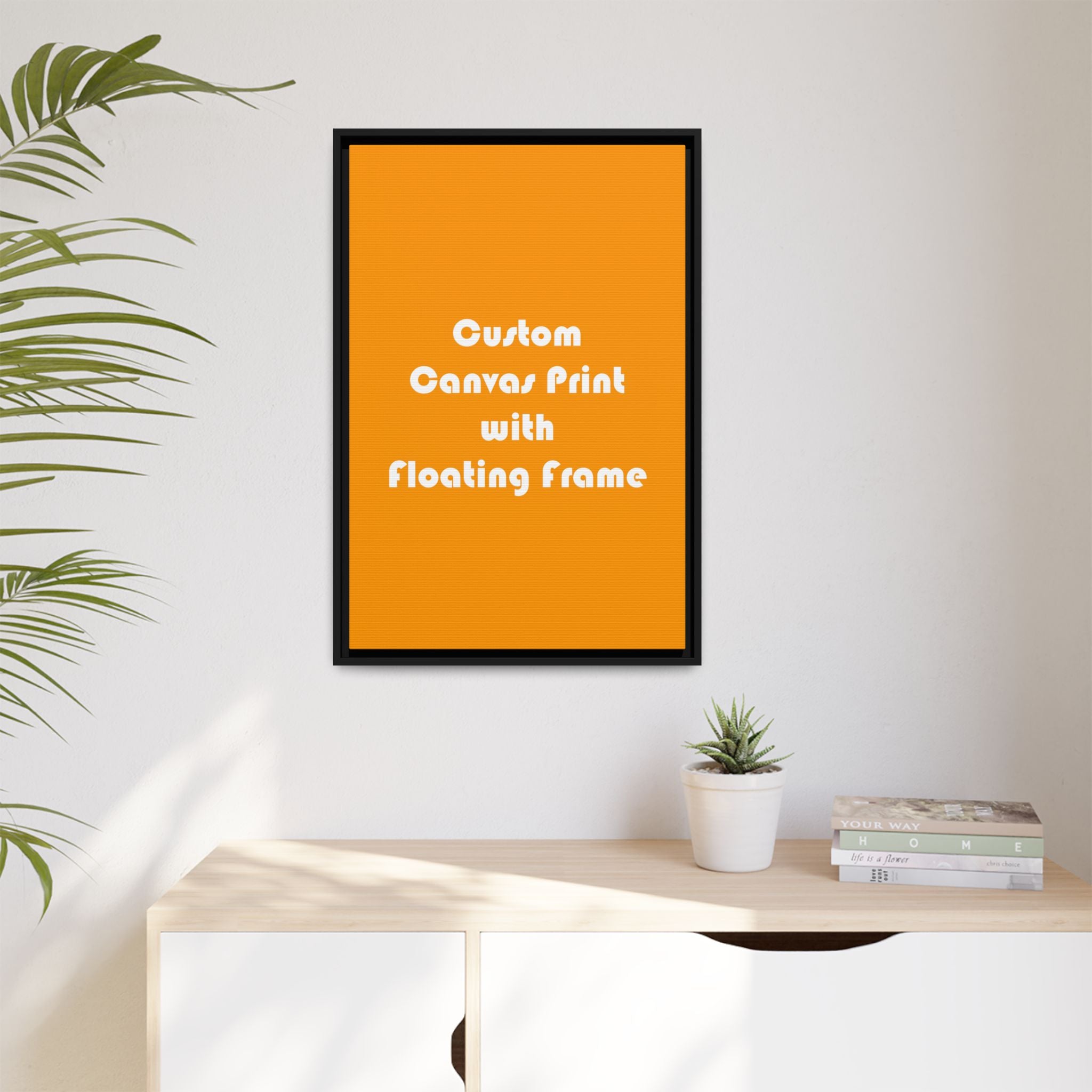 personalized-canvas-in-modern-floating-frame-custom-canvas-wall-art-with-wood-frame-wall-hanging-wedding-canvas-print-persona