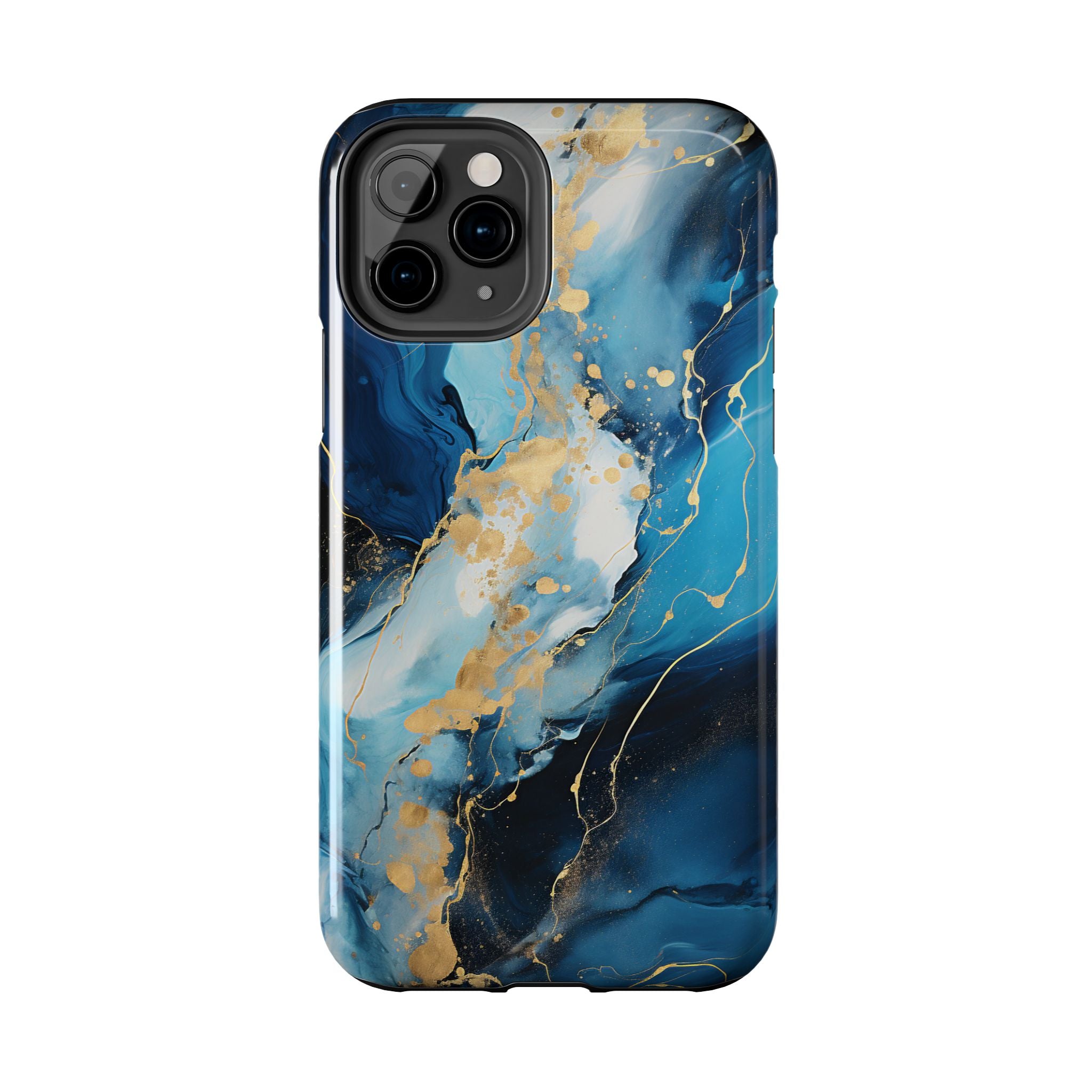 blue-gold-marble-iphone-tough-case-elegant-minimalist-protective-cover-stylish-phone-shell-hard-shell-iphone-case-trendy-acce