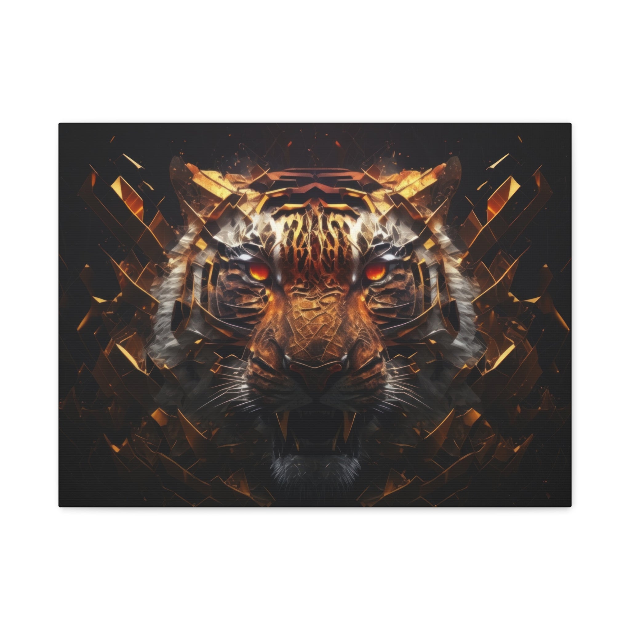 canvas-print-tiger-face-predator-fantasy-art-home-living-room-decor-matte-stretched-wall-art-animal-art-tiger-canvas