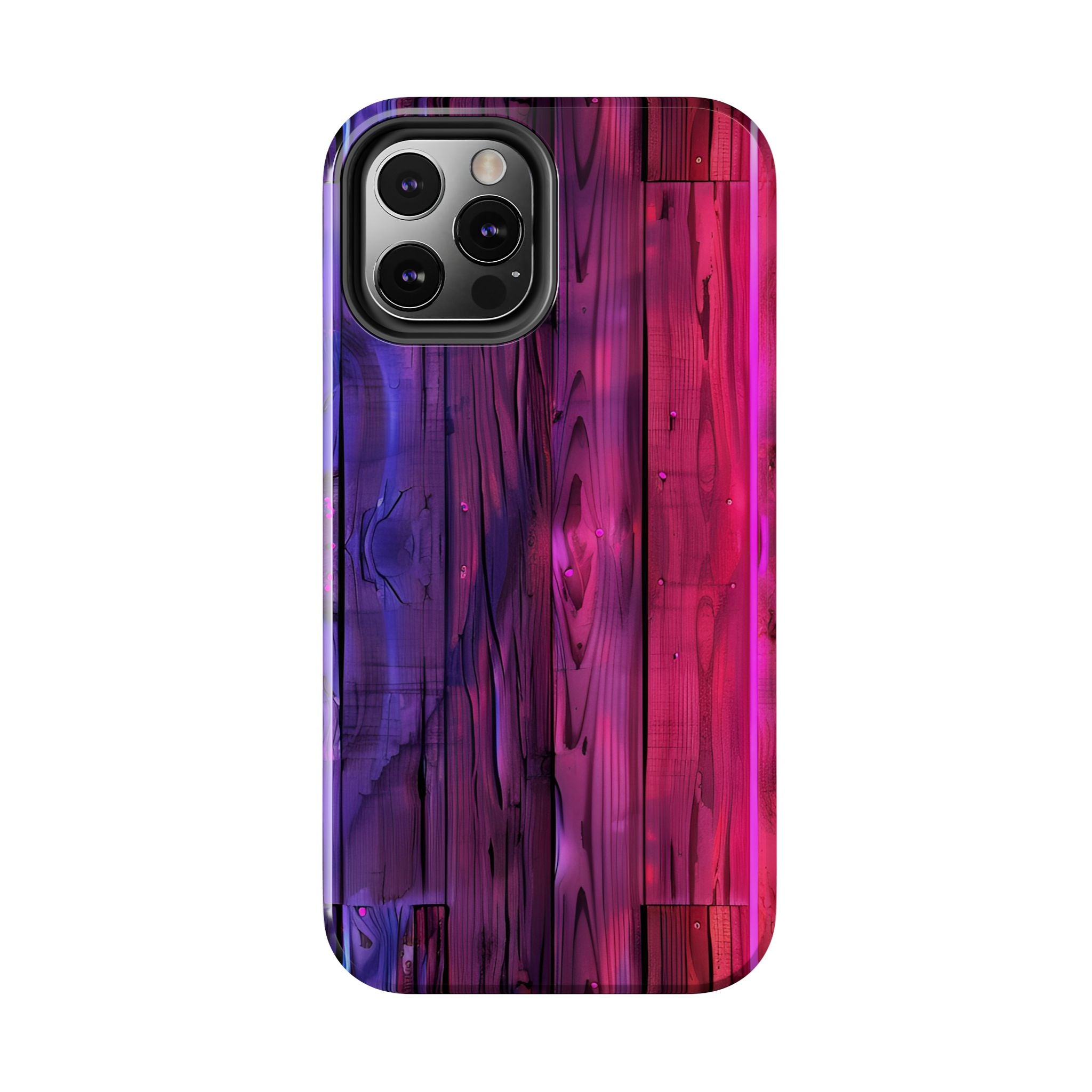 disco-neon-tough-iphone-cases-wood-grain-texture-iphone-case-cover-protective-iphone-shell-unique-iphone-accessories-iphone-1