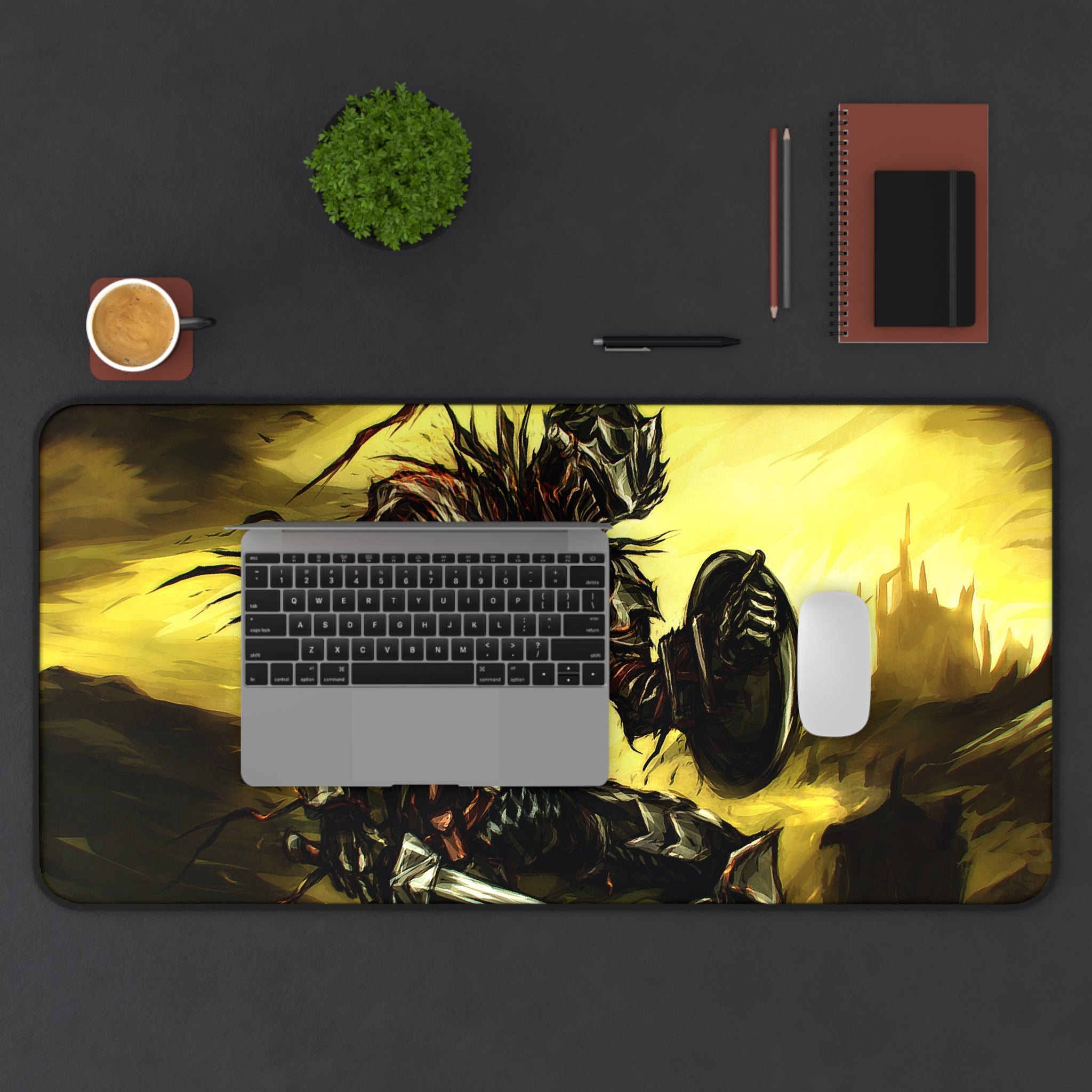 dark-souls-gaming-mouse-pad-cinder-fan-art-xl-desk-mat-extended-desk-pad-for-gamers-gaming-gift