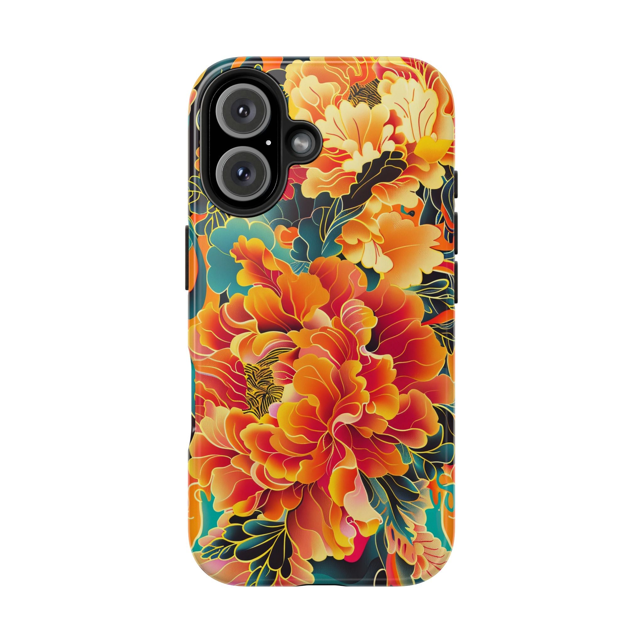 iphone-tough-case-retro-japanese-flowers-floral-phone-cover-vintage-japanese-style-protective-phone-case-asian-floral-design-