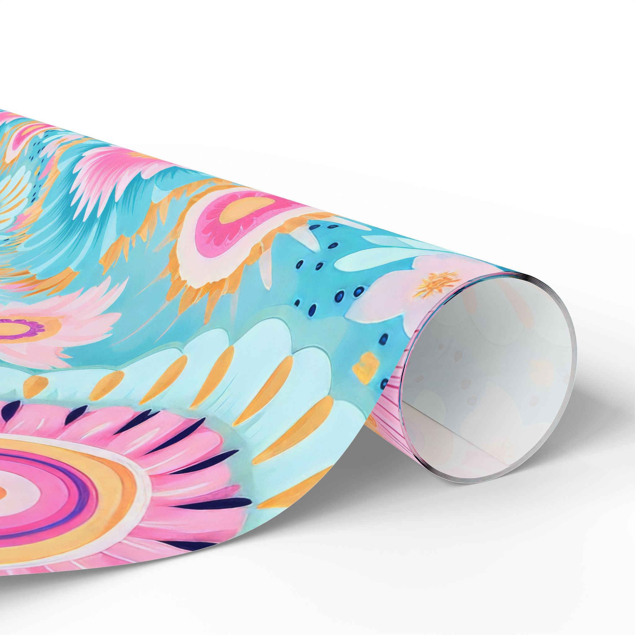 boho-wrapping-papers-pastel-gift-wrap-roll-for-birthday-unique-bohemian-design-holiday-present-wrap-scandinavian-style-packag