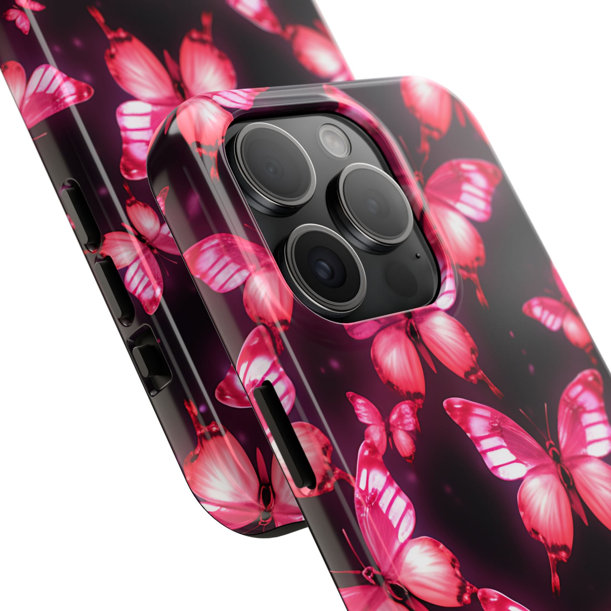 neon-glitter-butterfly-tough-phone-case-iphone-cover-protective-phone-case-sparkly-cellphone-case-glittery-phone-cover-tough-