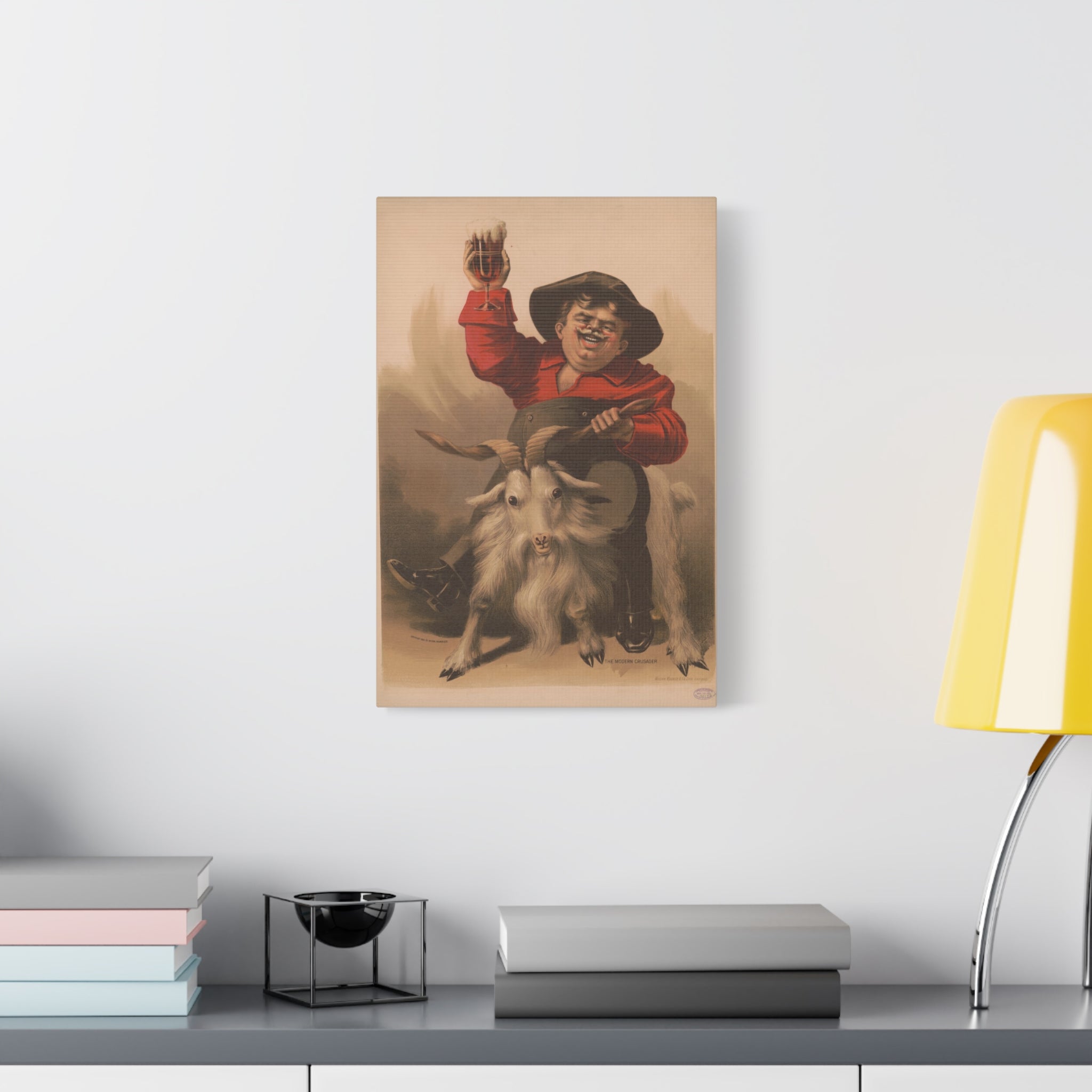canvas-print-modern-crusader-beer-wall-art-bar-decor-living-room-decor-alcohol-gift-matte-canvas-print