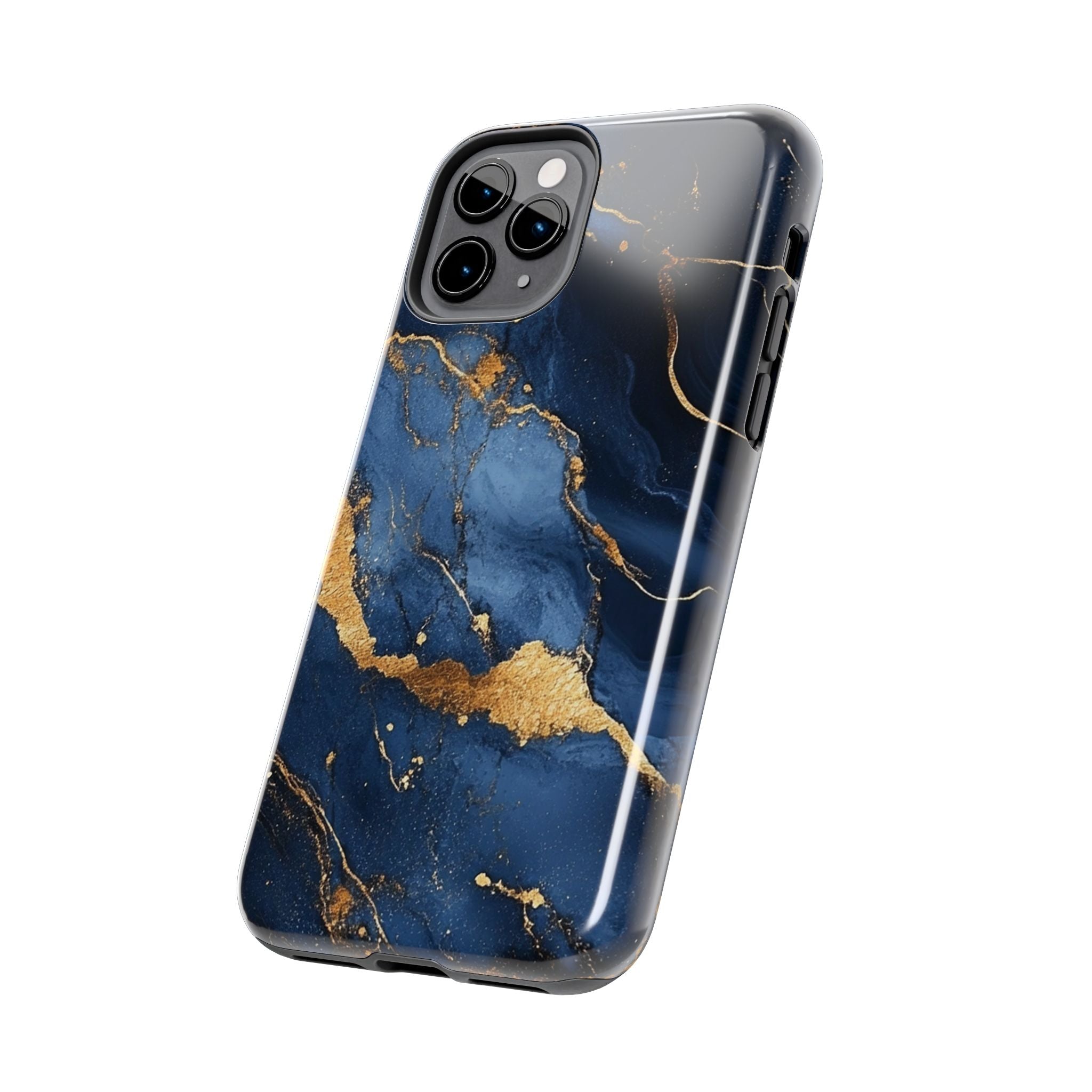 blue-gold-marble-iphone-tough-case-elegant-minimalist-protective-cover-stylish-phone-shell-hard-shell-iphone-case-trendy-acce