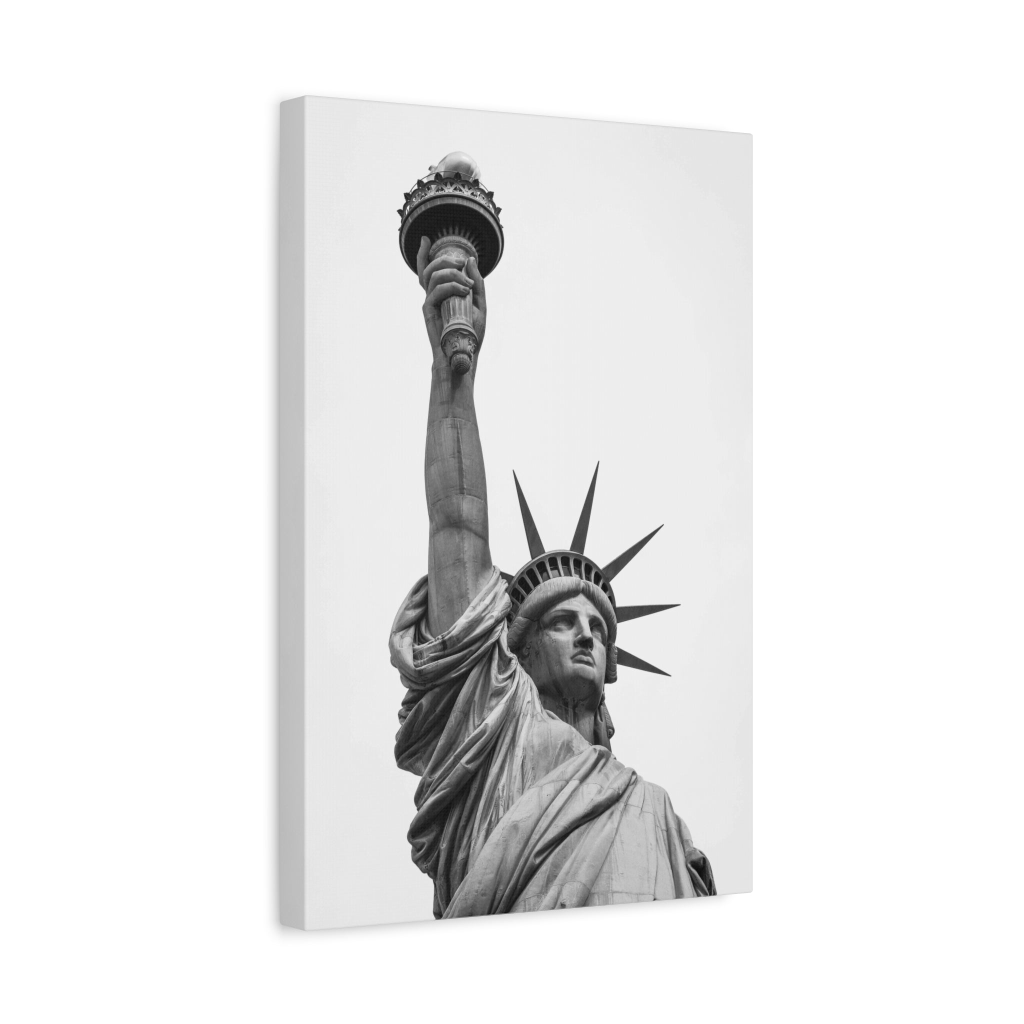 canvas-wall-art-statue-of-liberty-canvas-print-nyc-wall-decor-new-york-city-landscape-print-minimalist-art-nyc-gift-wall-art-