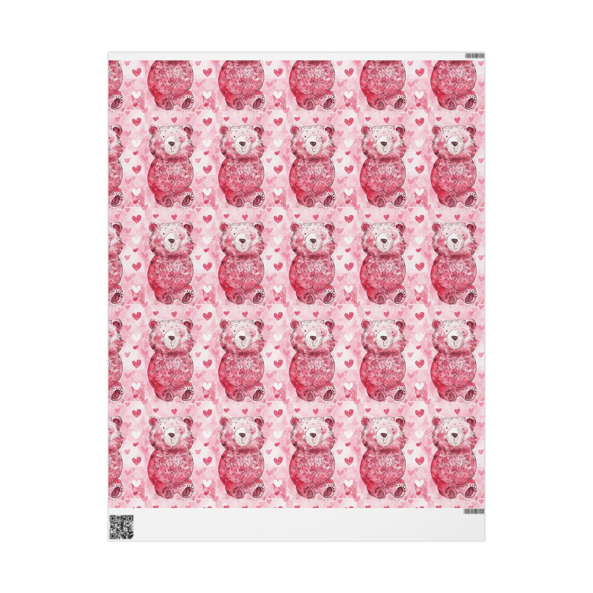 valentine-wrapping-papers-pink-teddy-bear-v-day-gift-wrap-holiday-present-accessories-love-theme-packaging-romantic-giftwrap