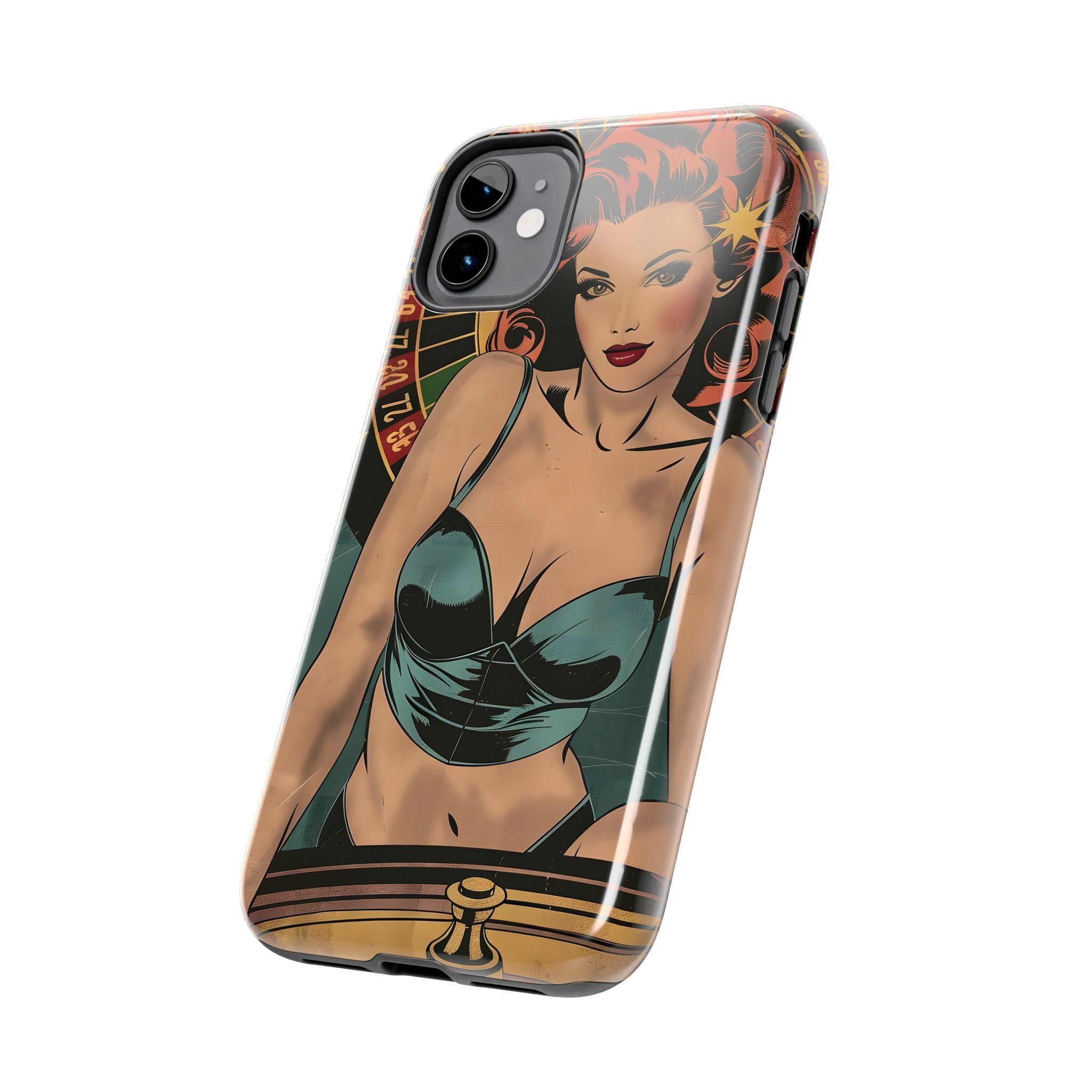tough-iphone-cases-vintage-pin-up-girl-iphone-cover-strong-phone-protector-retro-pinup-design-protective-iphone-case