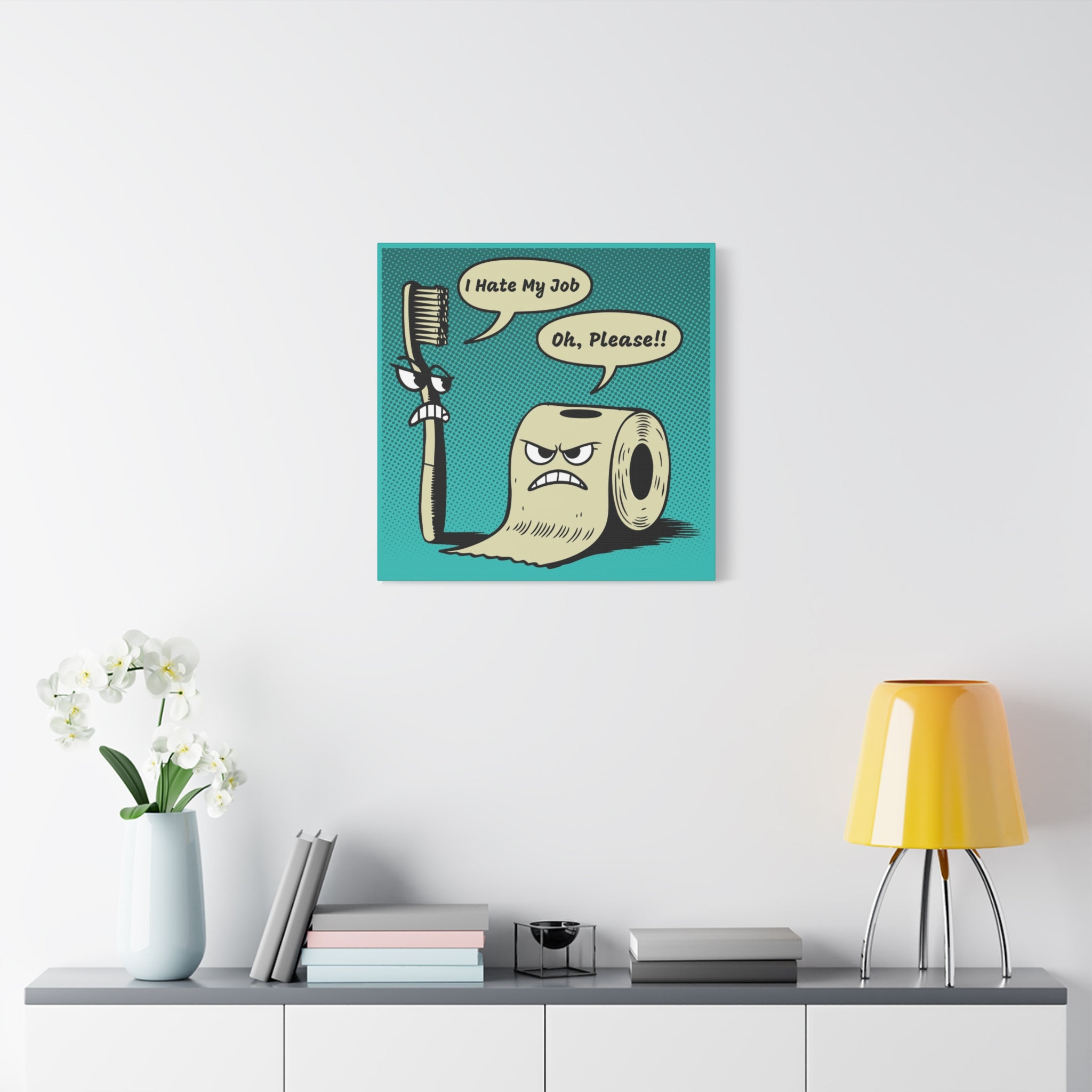 canvas-print-funny-wall-decor-toothbrush-and-toilet-paper-i-hate-my-job-bathroom-art-matte-stretched-wall-art-home-decor-gift