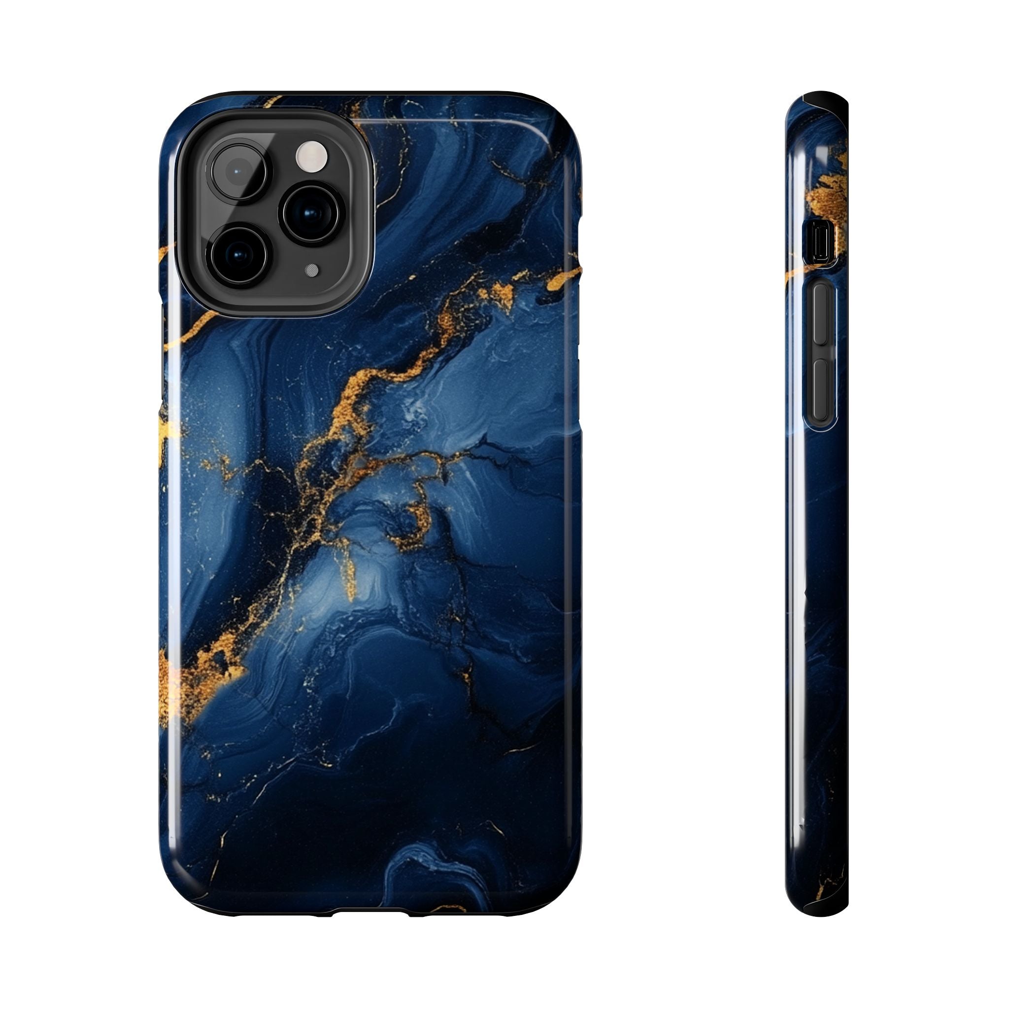 blue-gold-marble-iphone-tough-case-elegant-minimalist-protective-cover-stylish-phone-shell-hard-shell-iphone-case-trendy-acce