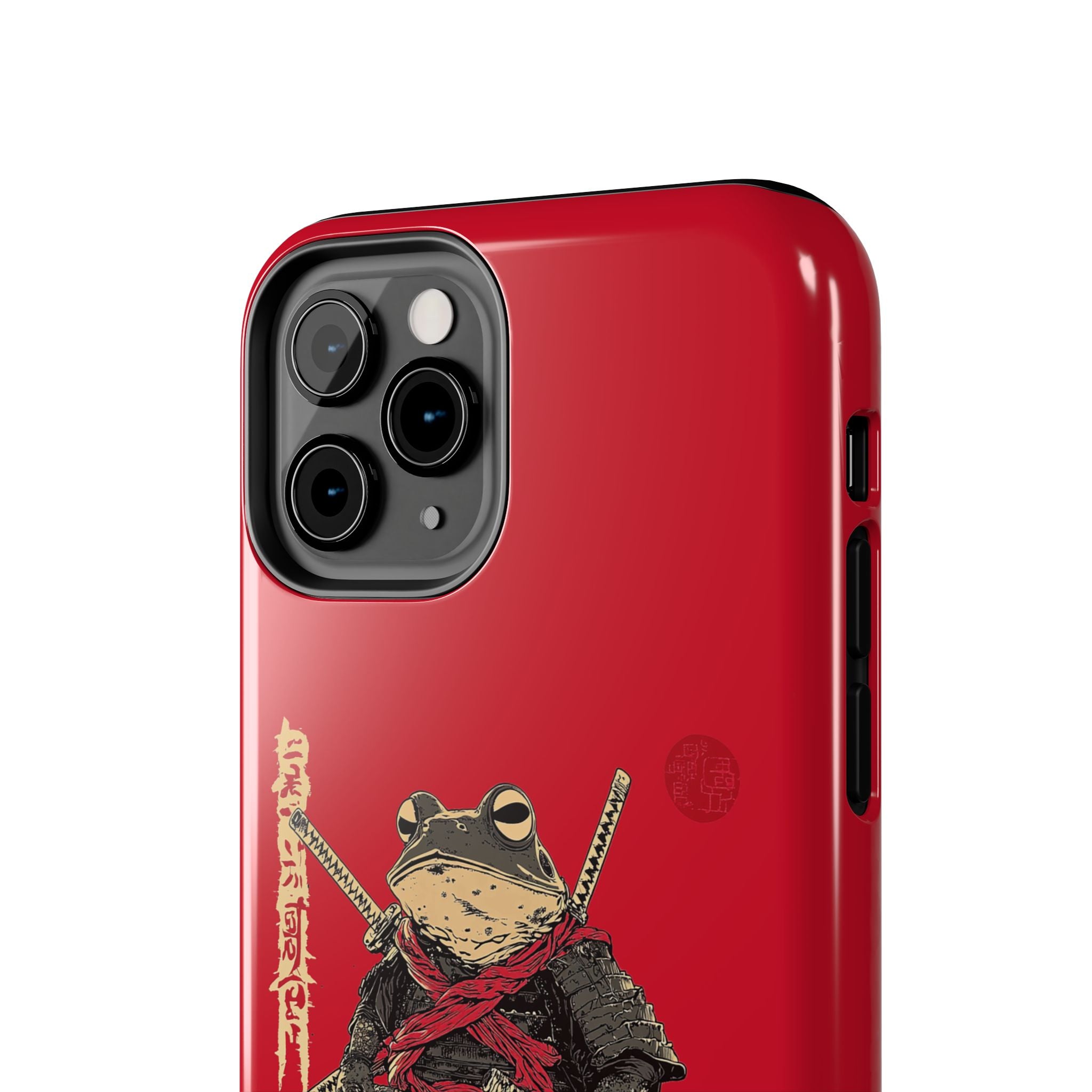retro-vintage-ninja-frog-iphone-tough-case-red-sun-japanese-samurai-frog-design-stylish-tough-protector-red-iphone-case