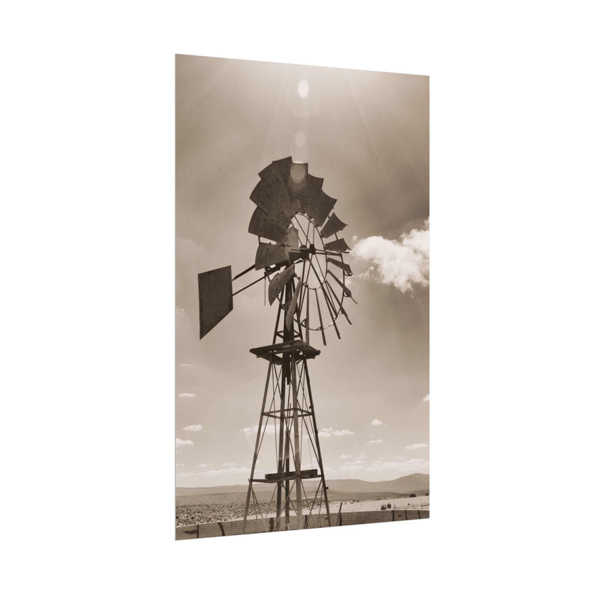 rustic-windmill-photography-poster-print-farm-house-wall-decor-gift-for-farmers-country-home-decor-windmill-wall-art