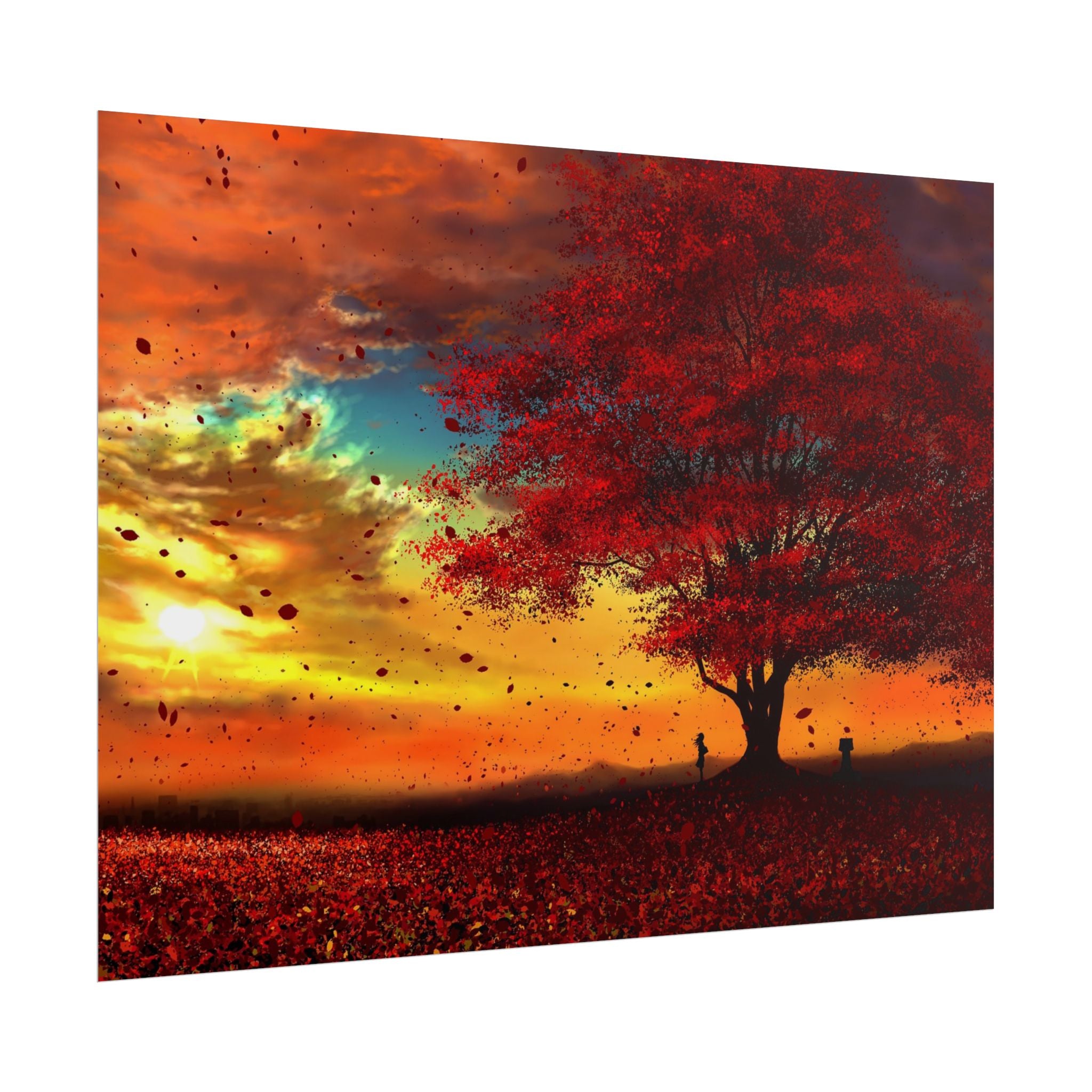 sunset-scenery-autumn-poster-print-wall-art-decor-home-decoration-nature-artwork-gift-idea-wall-hanging