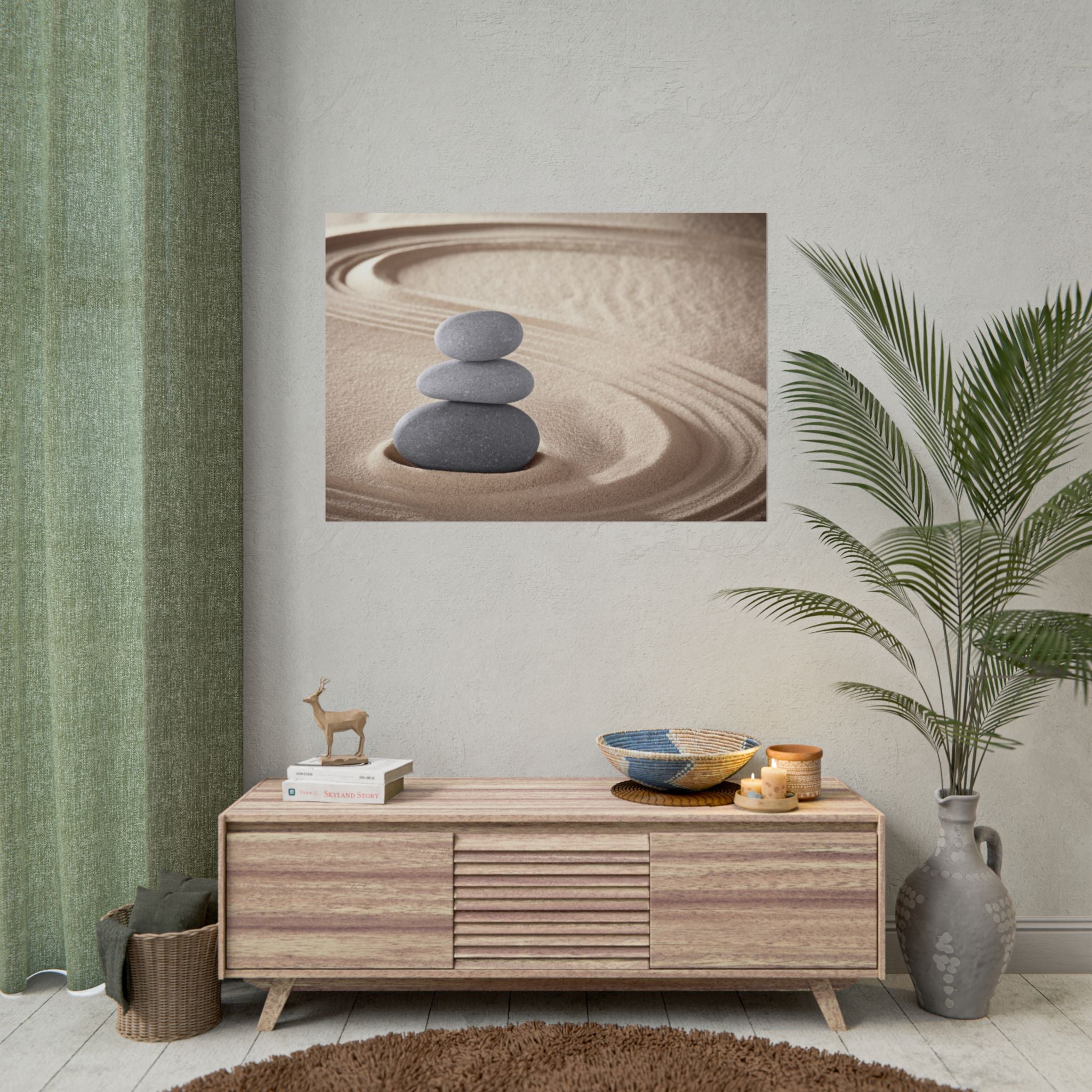 poster-print-japanese-dry-garden-zen-wall-art-zen-decor-poster-prints-zen-home-decor-japanese-garden-art-meditation-room