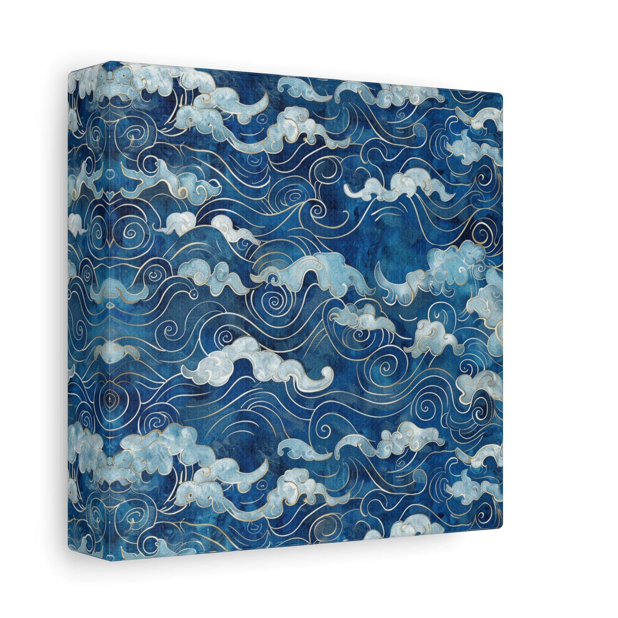 canvas-print-vintage-wave-pattern-japanese-style-colorful-wall-art-home-decor-stretched-matte-canvas-unique-gift-idea-office-