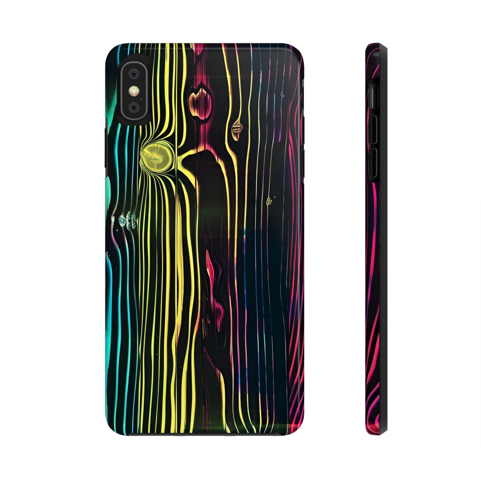 disco-neon-tough-iphone-cases-wood-grain-texture-iphone-case-cover-protective-iphone-shell-unique-iphone-accessories-iphone-1