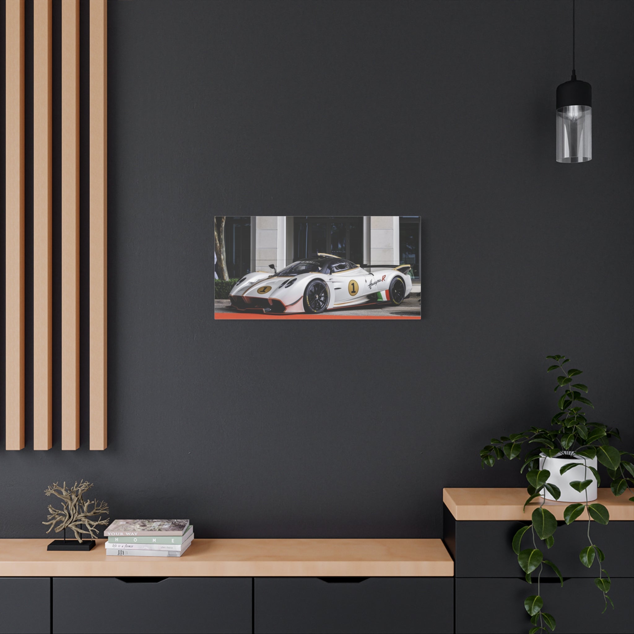 canvas-print-pagani-huayra-r-supercar-wall-art-matte-stretched-canvas-hypercar-decor-living-room-wall-decor