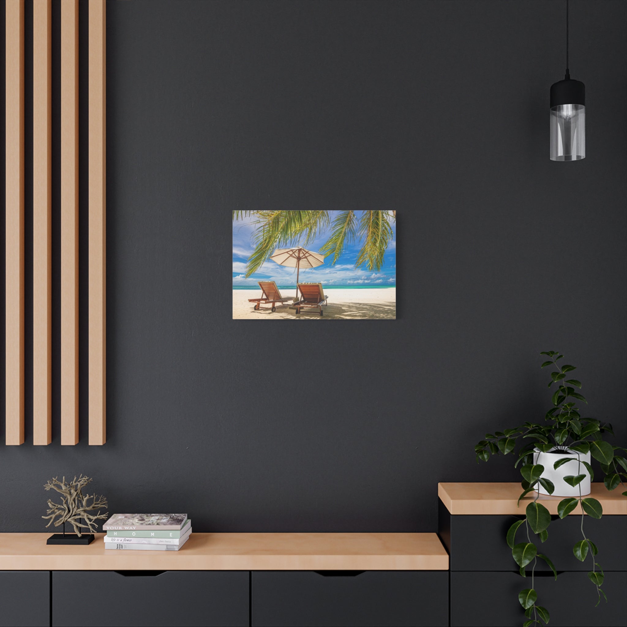 canvas-print-beach-scene-wall-art-coastal-decor-ocean-view-stretched-matte-canvas-print-home-decoration-beach-chairs-tropical