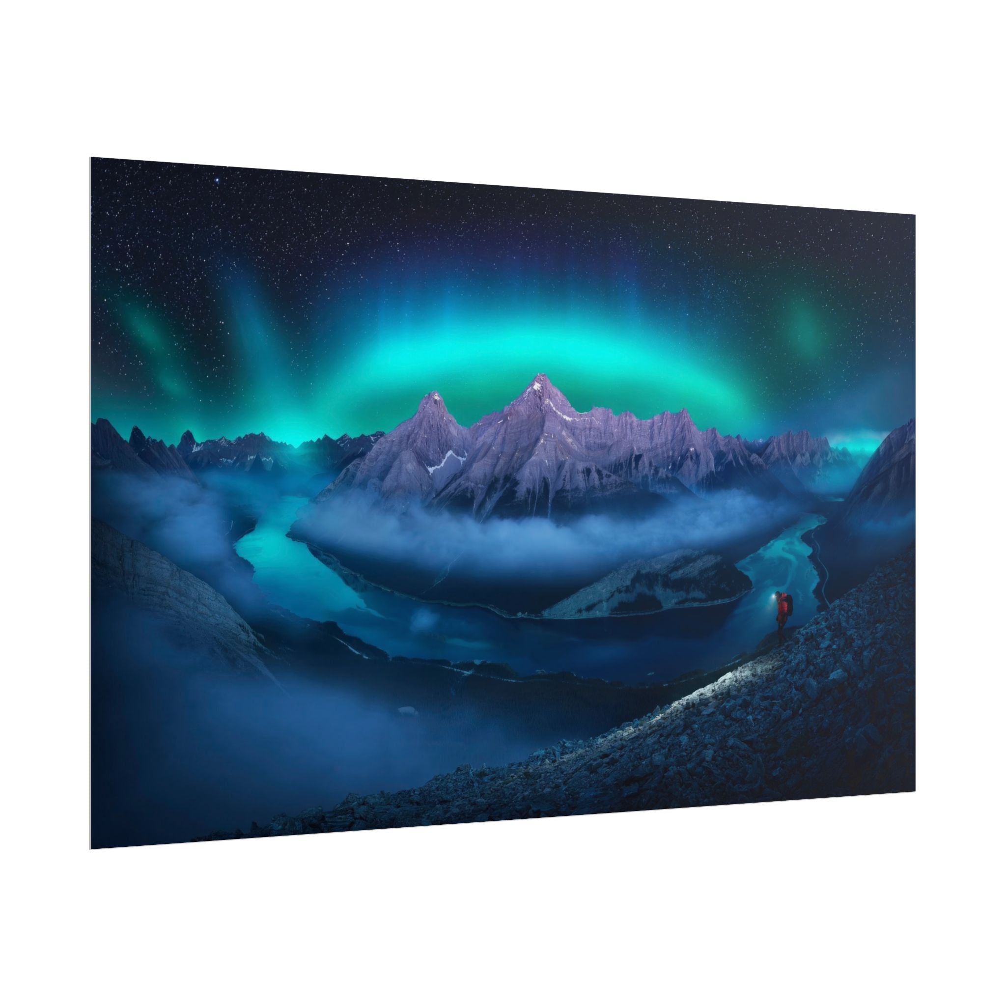 aurora-borealis-poster-wall-art-print-scenery-northern-lights-large-wall-art-home-decor-starry-night-picture-housewarming-gif