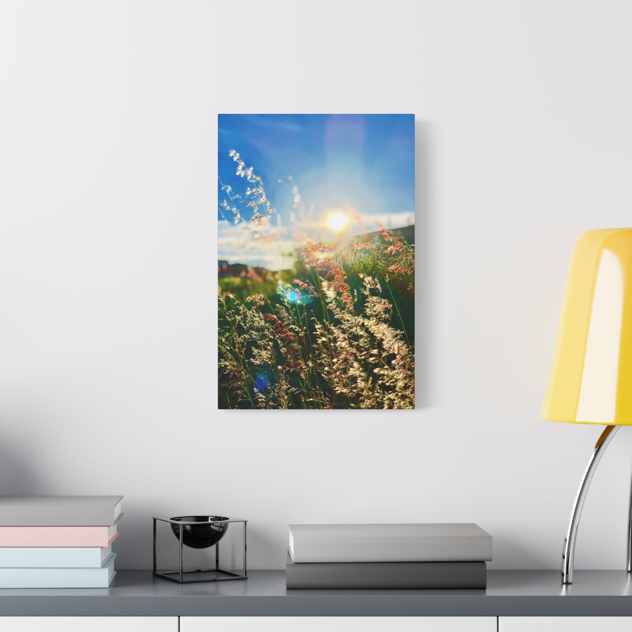 canvas-print-morning-sun-spring-home-decor-matte-wall-art-stretched-painting-1-25-inch-nature-photography-living-room-bedroom