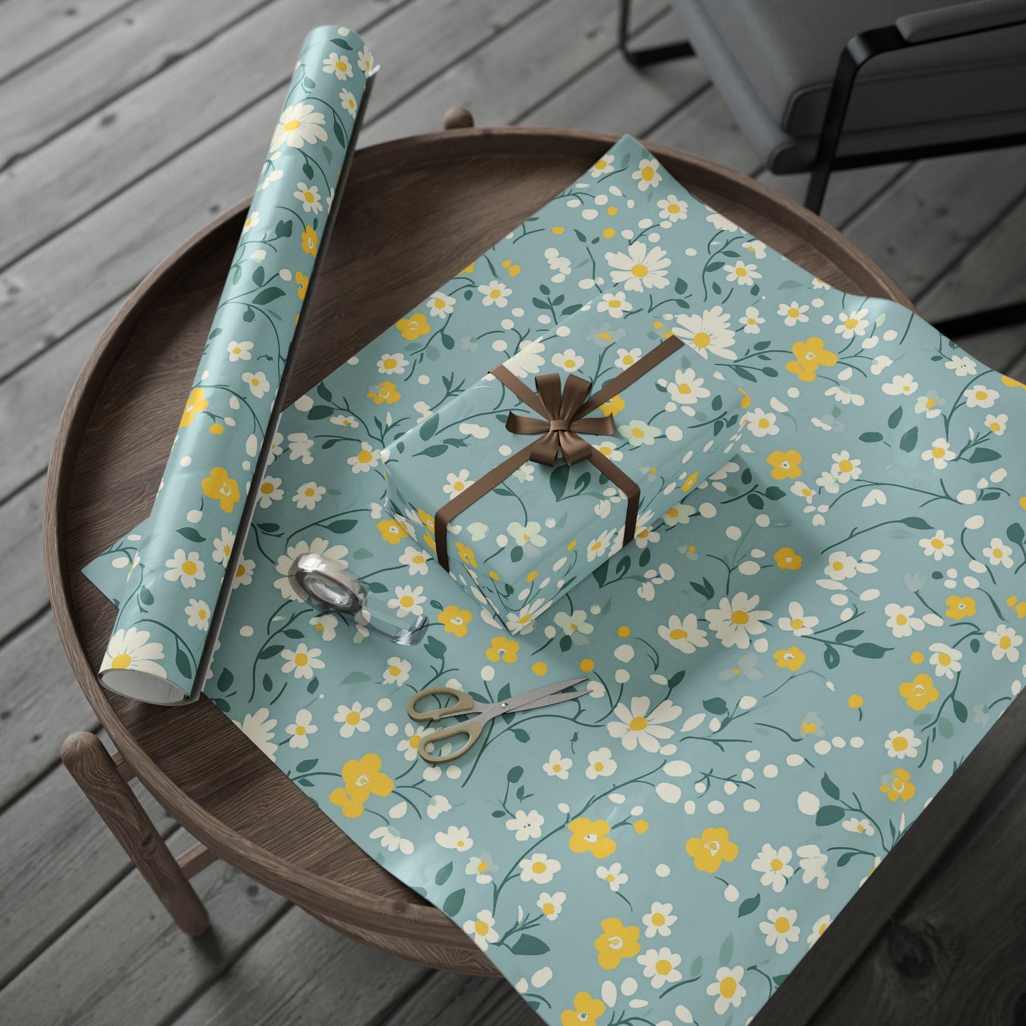 floral-wrapping-papers-soft-pale-blue-yellow-flowers-elegant-gift-wrap-for-any-occasion-cute-gift-packaging-wedding-wrapping-
