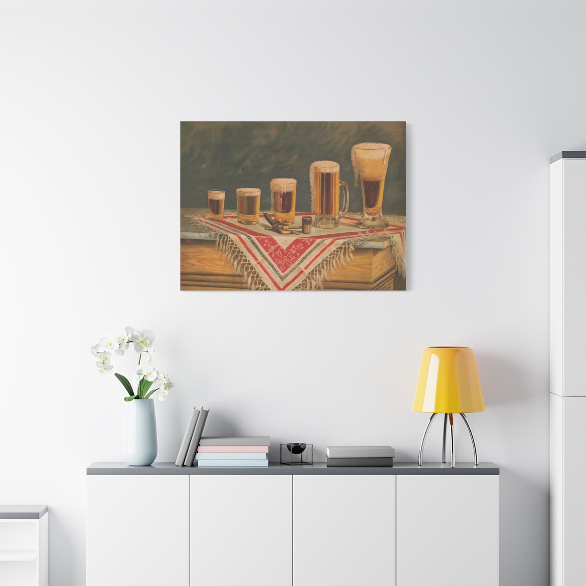 vintage-beer-canvas-print-beer-wall-art-bar-decor-living-room-decor-alcohol-gift-matte-canvas-print-beer-gift-beer-lover-beer
