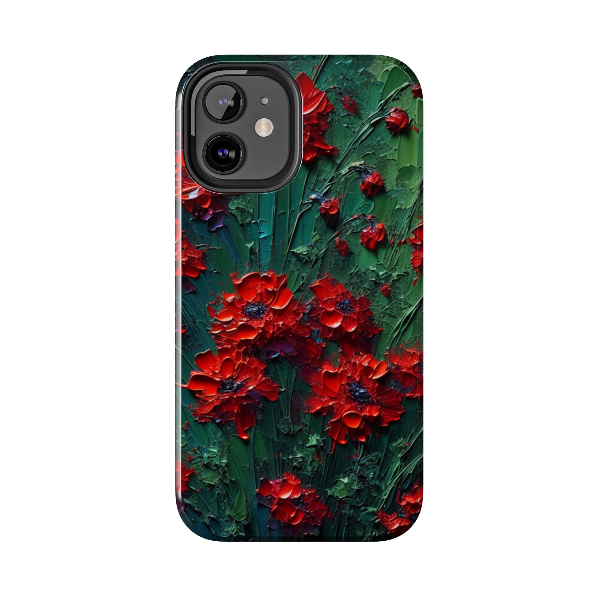 iphone-tough-case-red-wildflowers-oil-painting-floral-iphone-case-protective-iphone-cover-nature-lover-gift-botanical-accesso